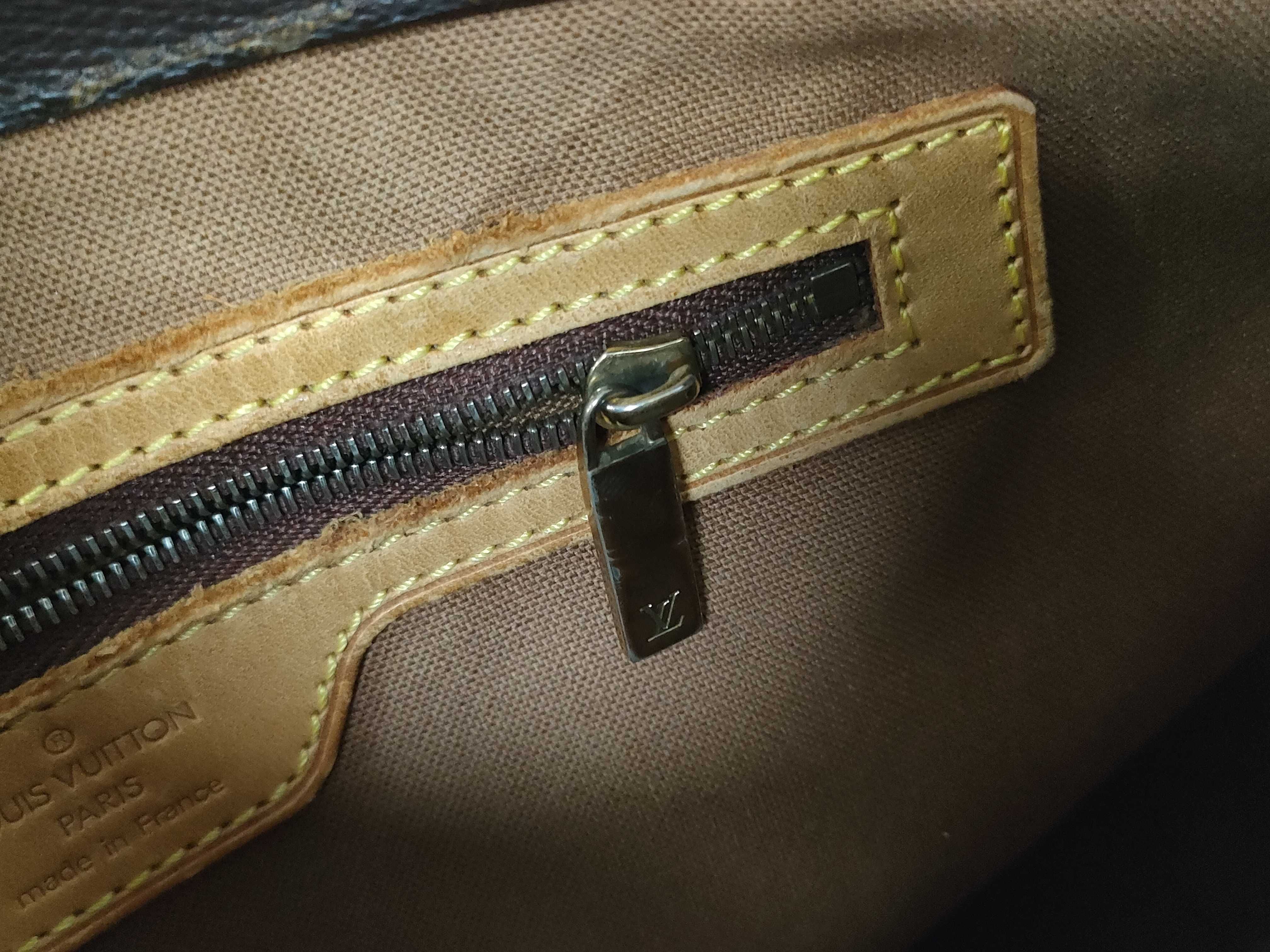 Monogram Cabas Piano Handbag Tote Bag — view 13