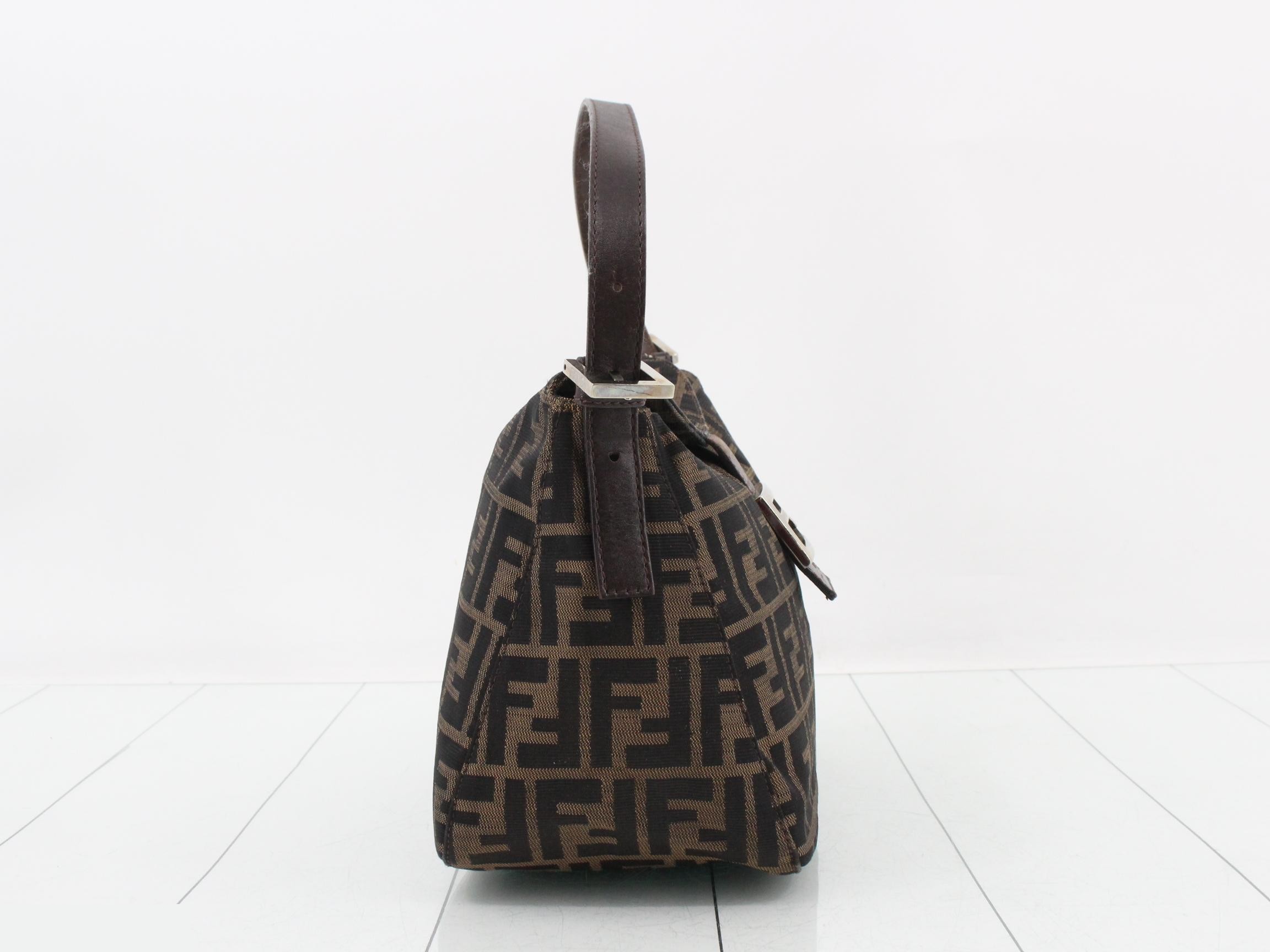 Baguette Zucca Shoulder Bag — view 4