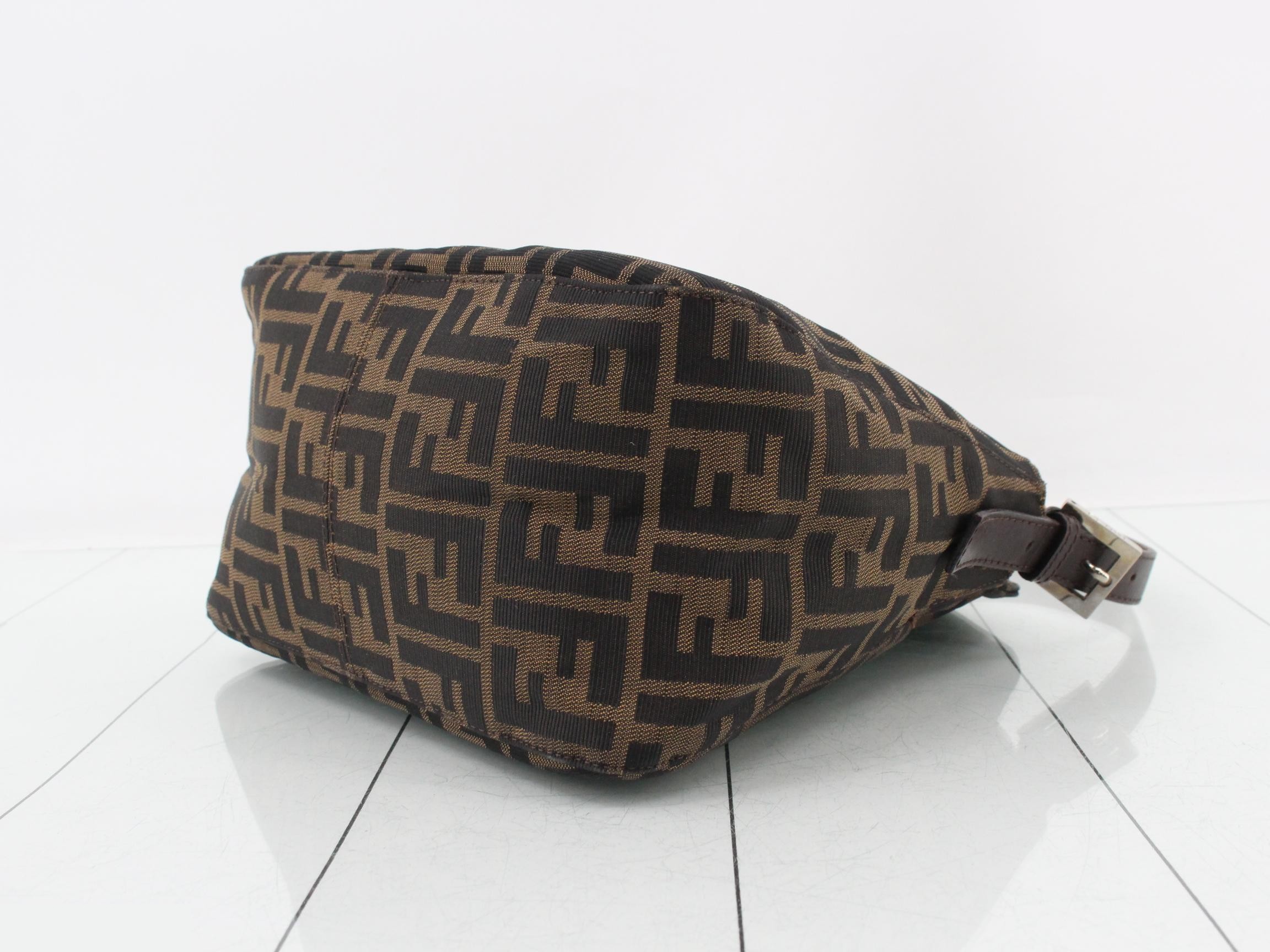 Baguette Zucca Shoulder Bag — view 6