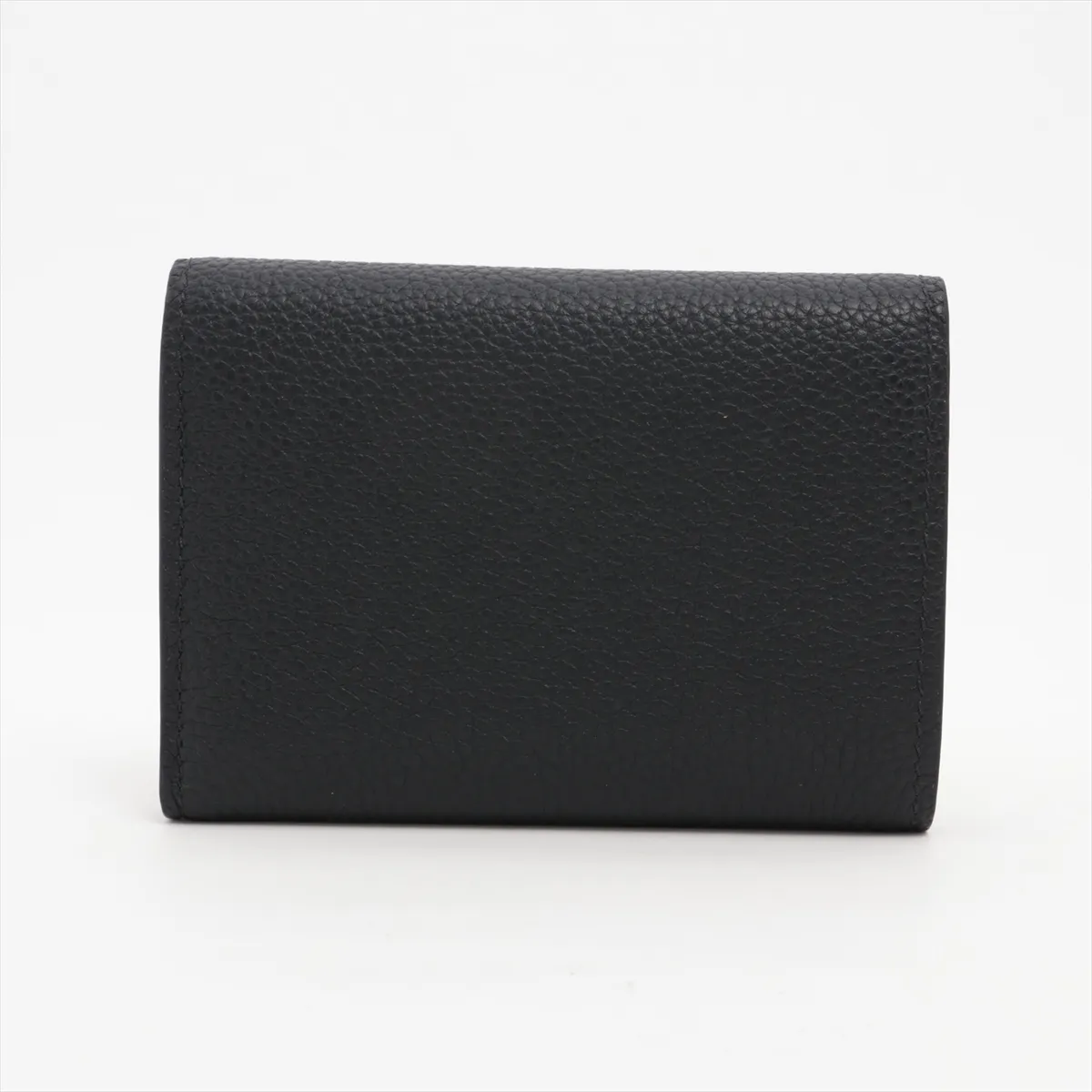 Millesime Leather Georges Wallet M25965 Black Compact Wallet (RFID detected) — view 2