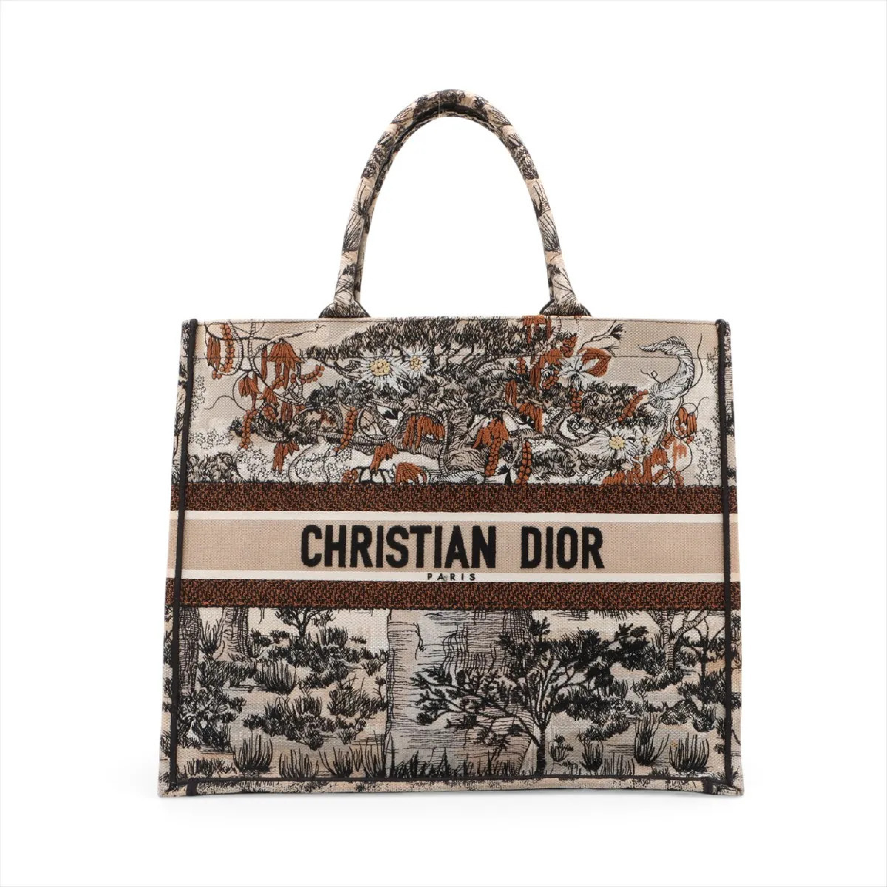 Book Tote Large Canvas Tote Bag