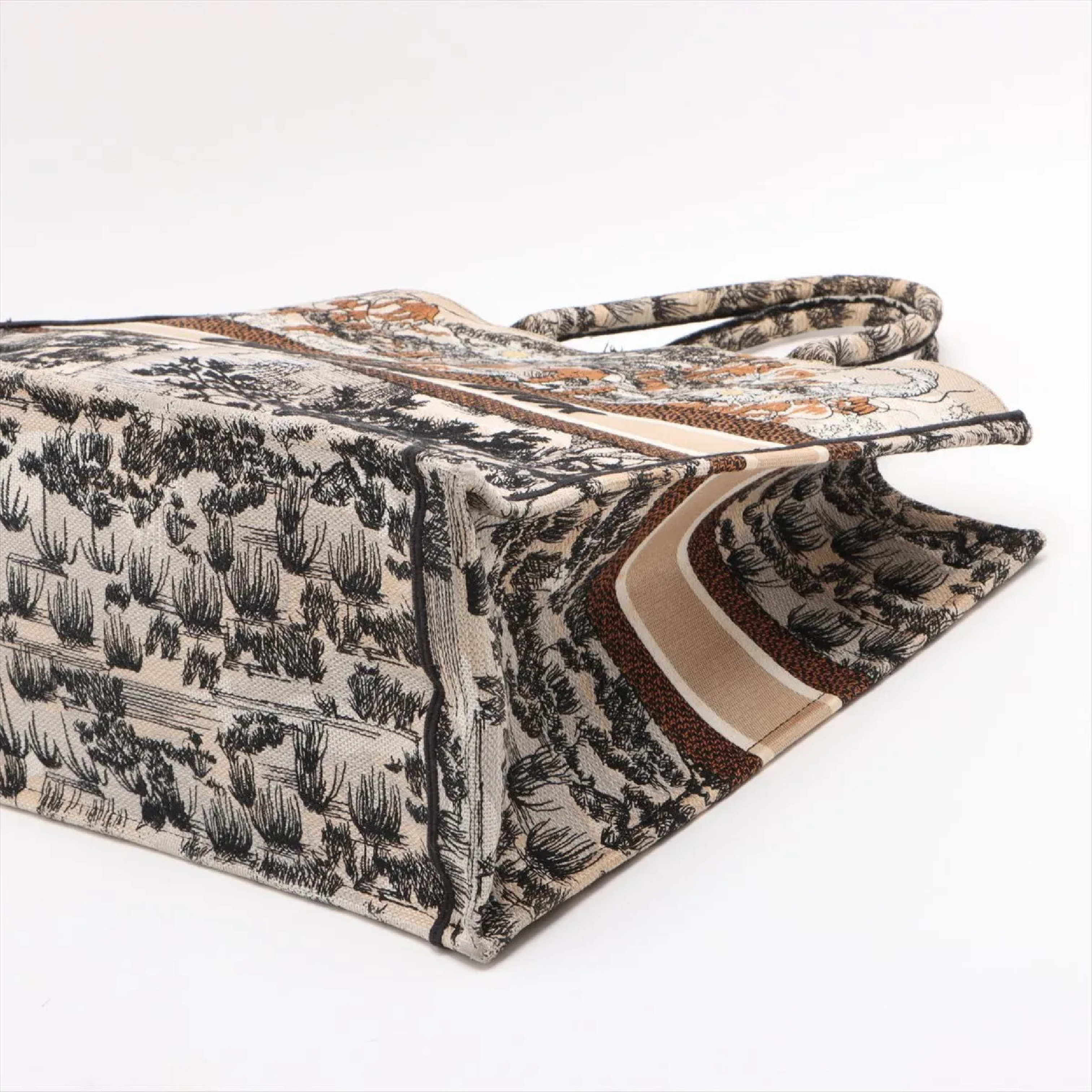 Book Tote Large Canvas Tote Bag — view 3