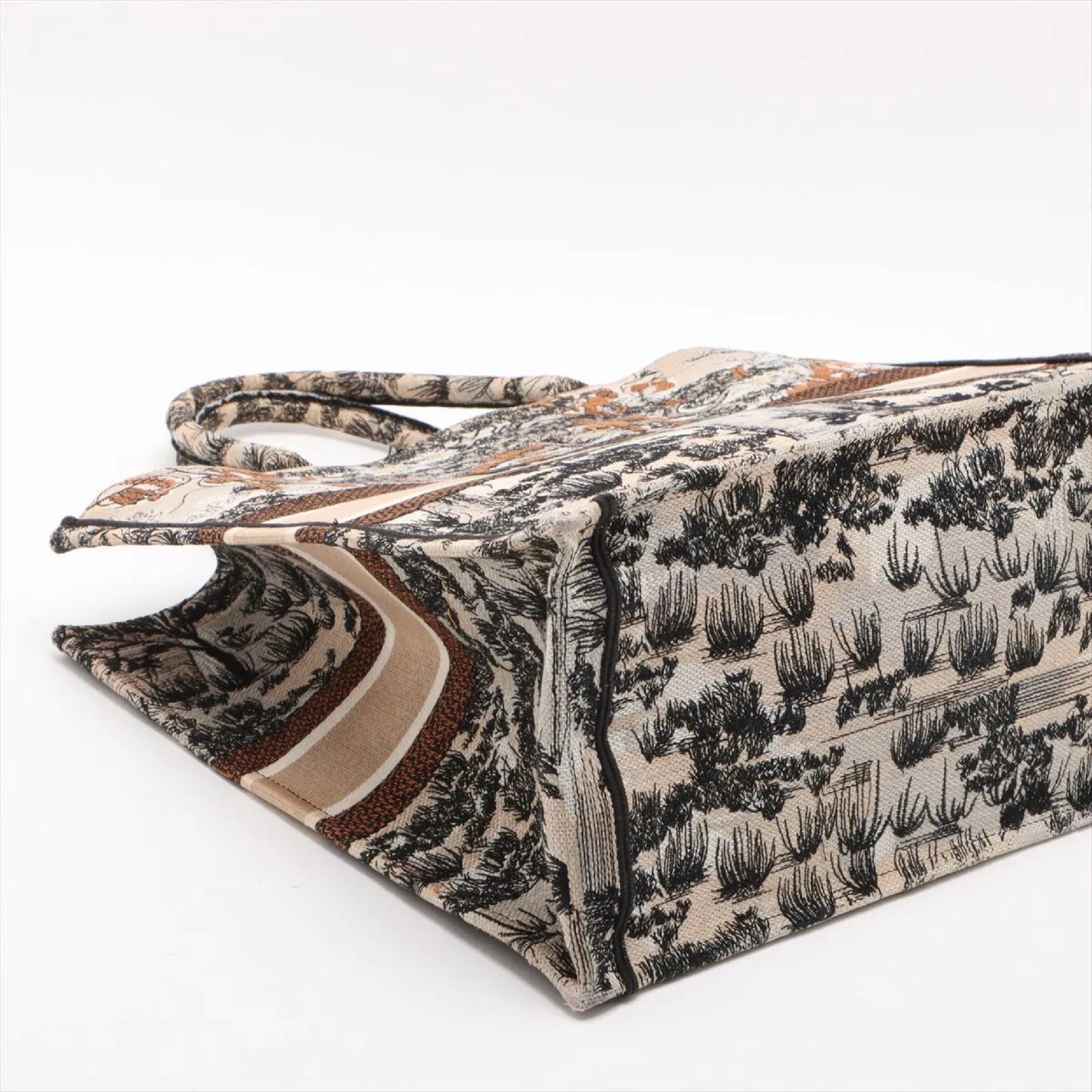 Book Tote Large Canvas Tote Bag — view 4