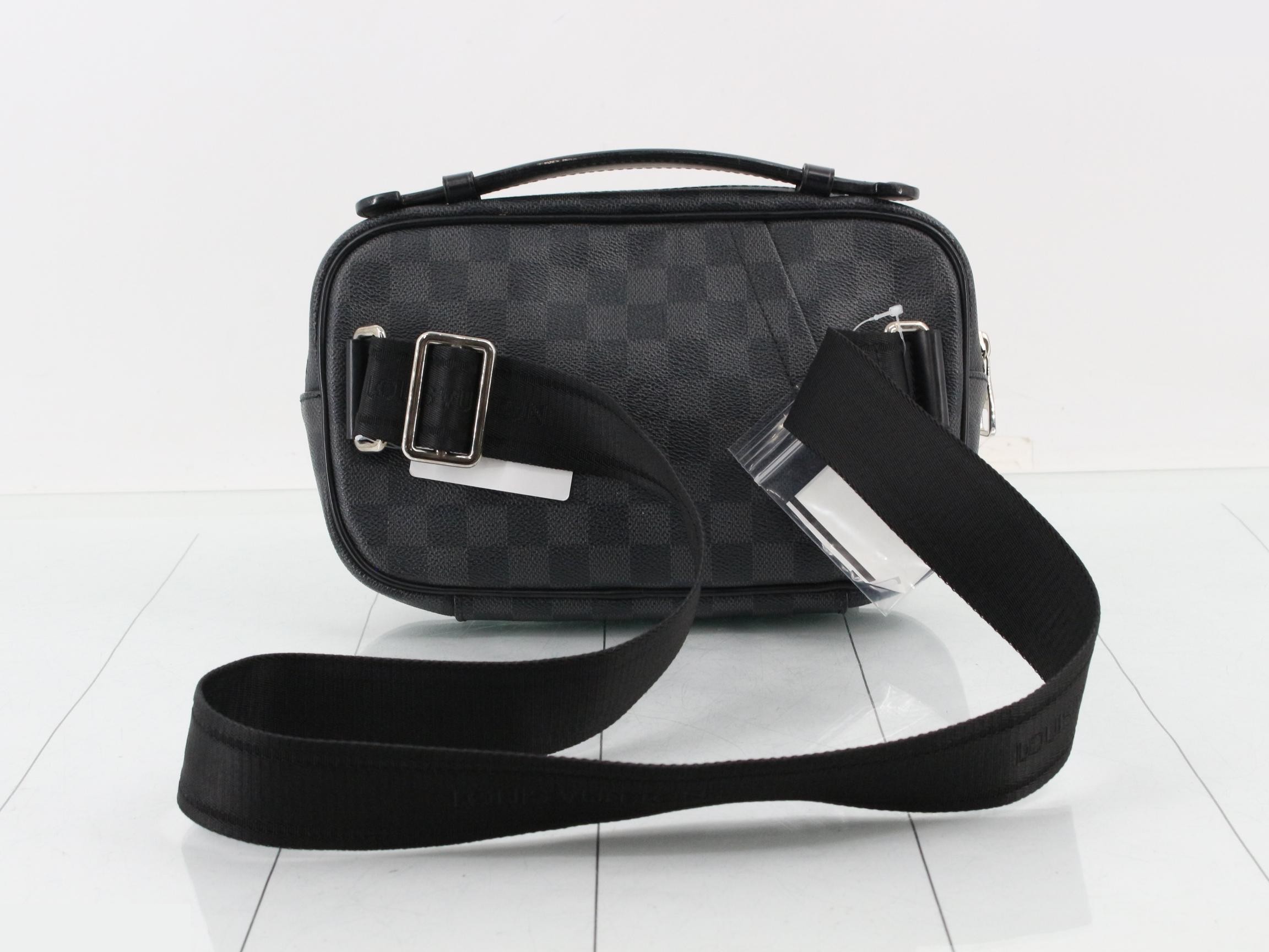 Damier Graphite Ambler Waist Bag — view 2