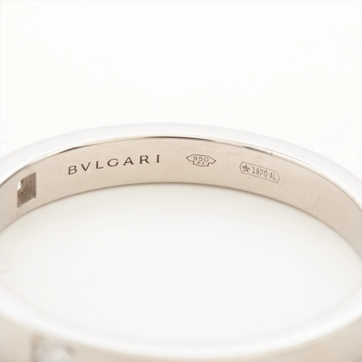 Marry Me 5P Diamond Ring Pt950 4.6g PM7H2M — view 3