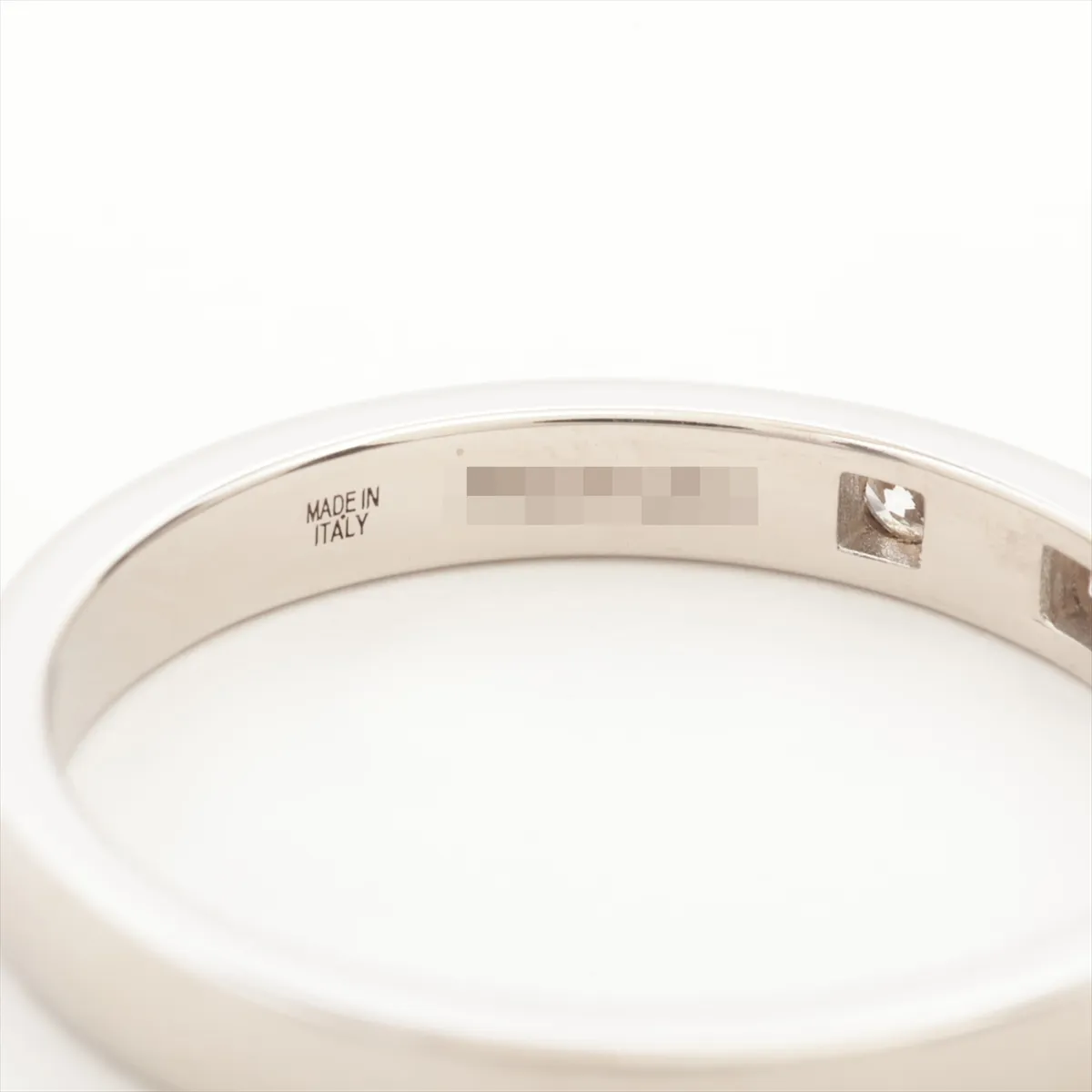 Marry Me 5P Diamond Ring Pt950 4.6g PM7H2M — view 4