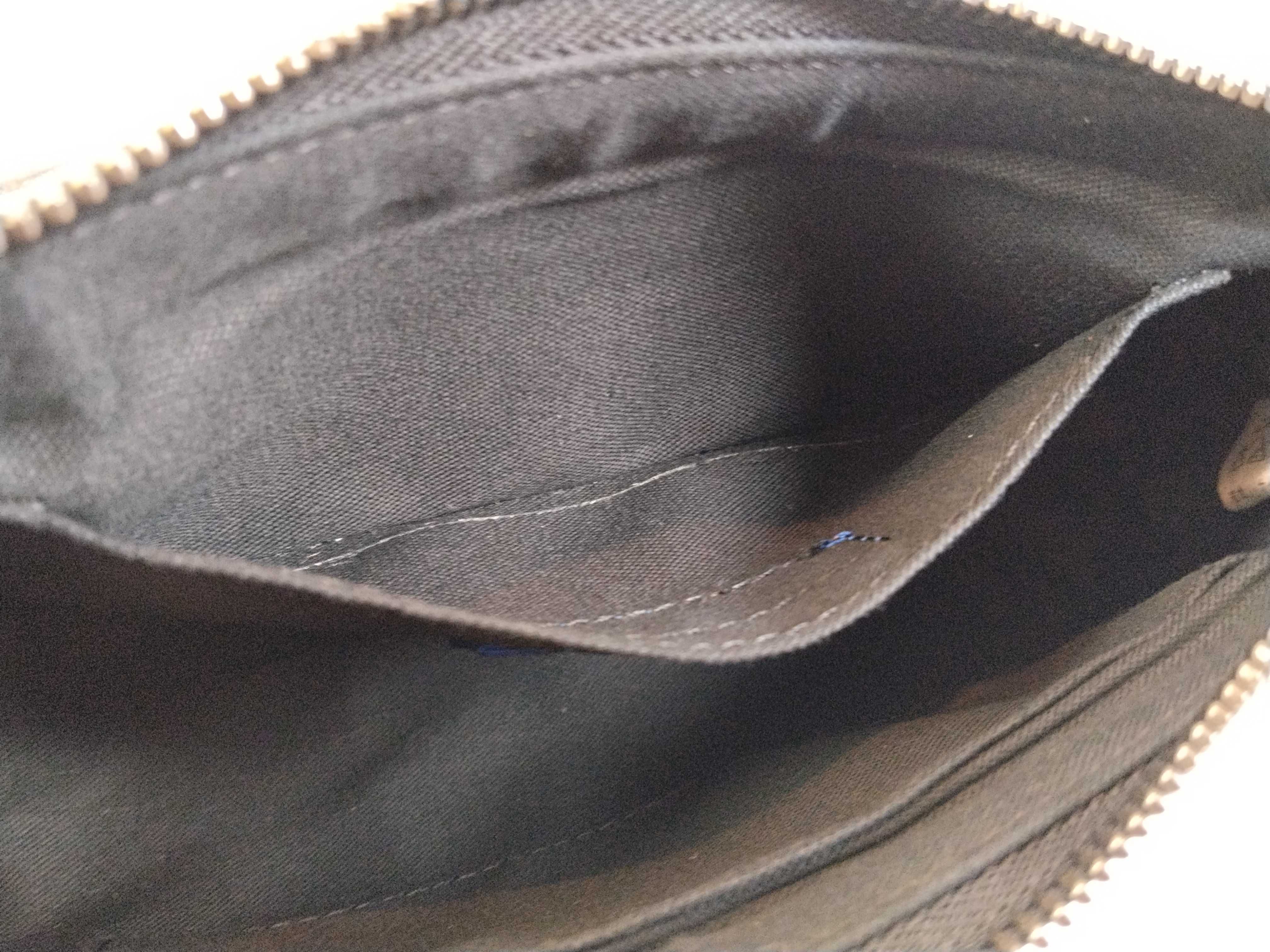 Blue Label Burberry Blue Label Handbag Leather Canvas Handbag — view 12
