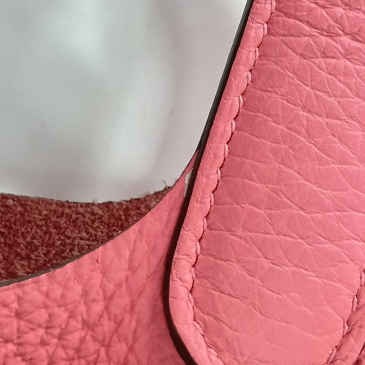 Picotin Lock 18 PM, Taurillon Clemence leather, Rose Azalee, Silver hardware, Year: 2020 — view 10