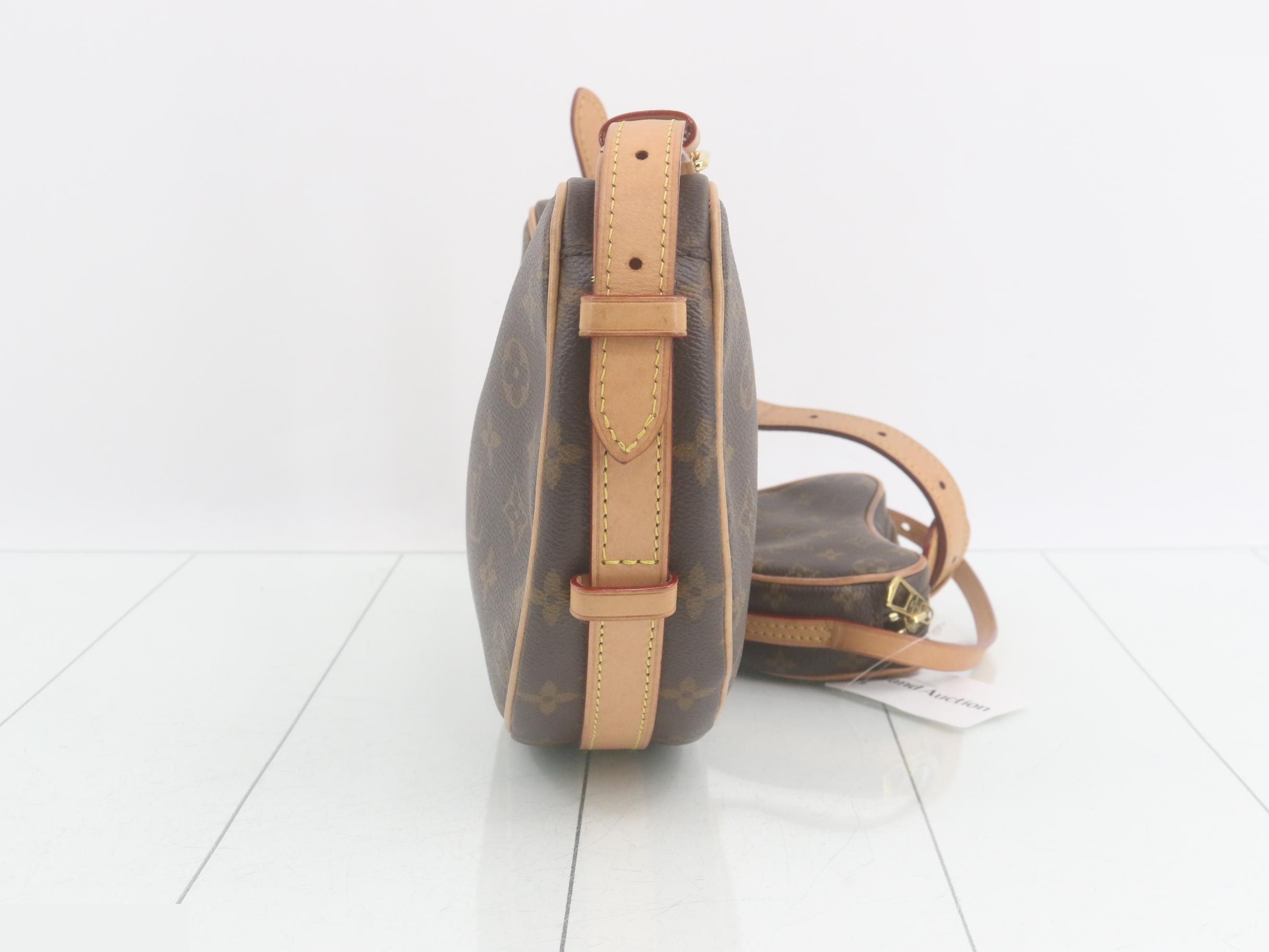 Monogram Croissant Shoulder Bag with Pouch — view 4