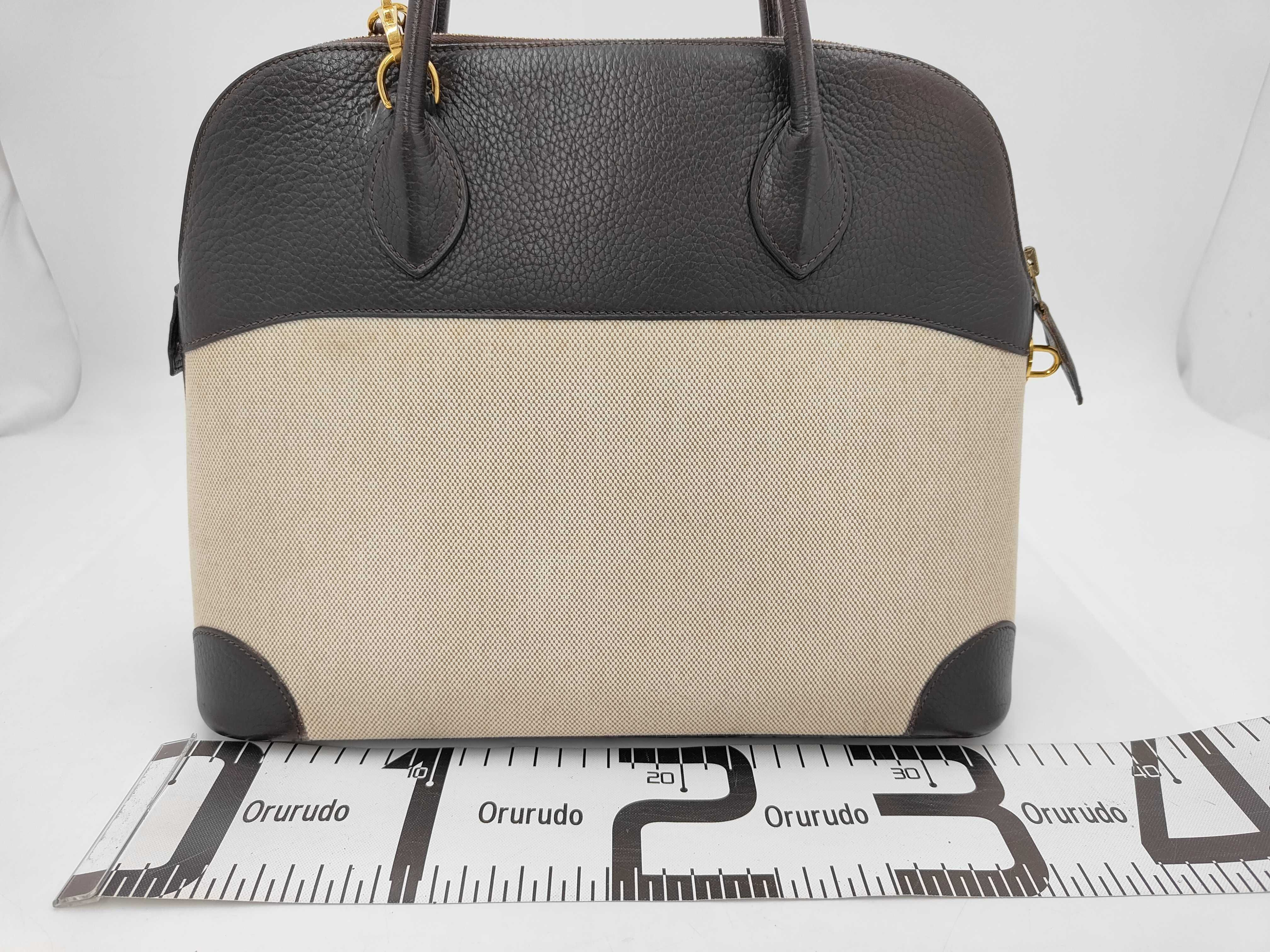 Bolide 35 Toile 2-way handbag — view 2