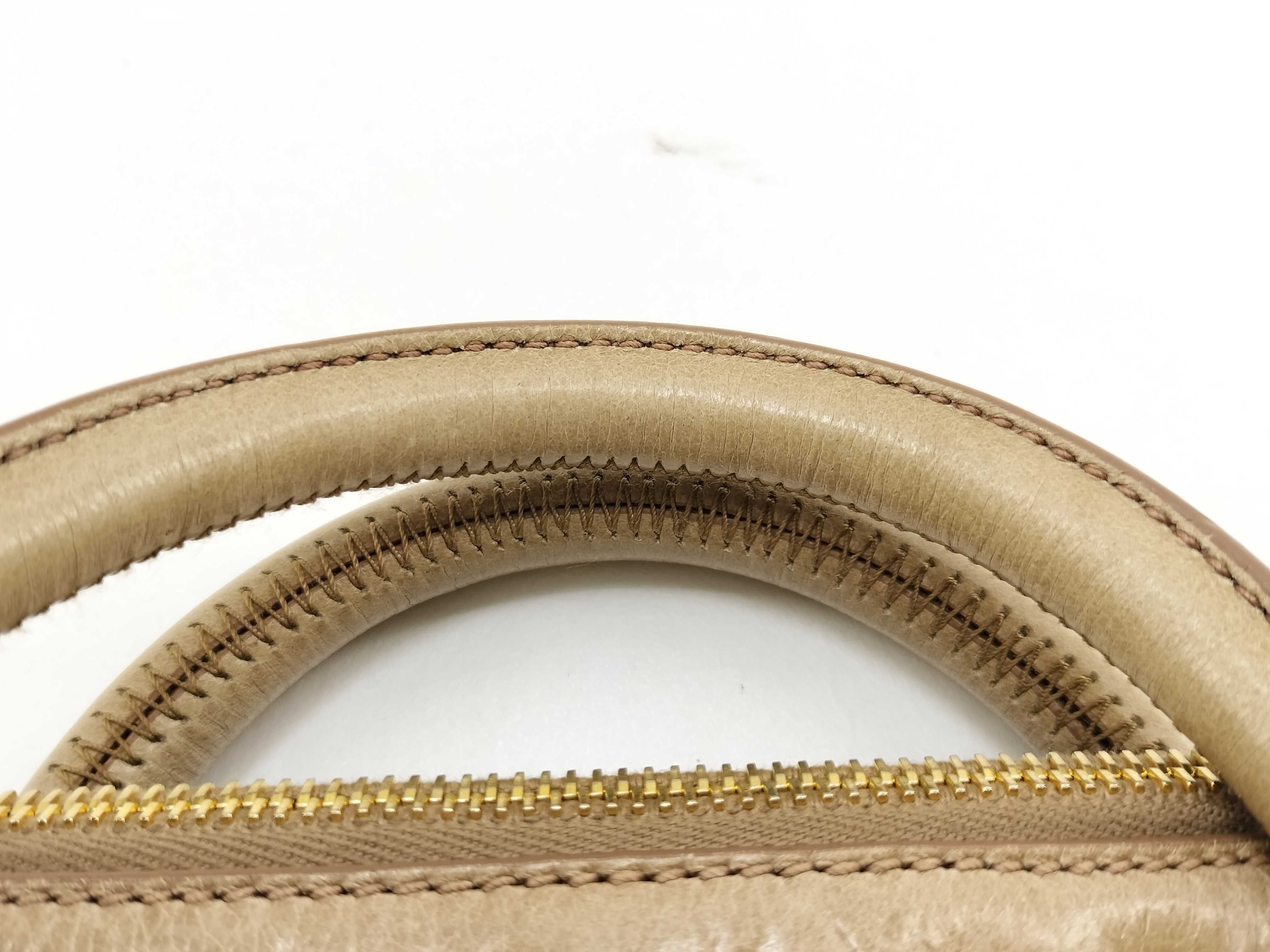 2-Way Shoulder Bag, Vitello Lux Handbag, Ribbon Motif Handbag — view 7