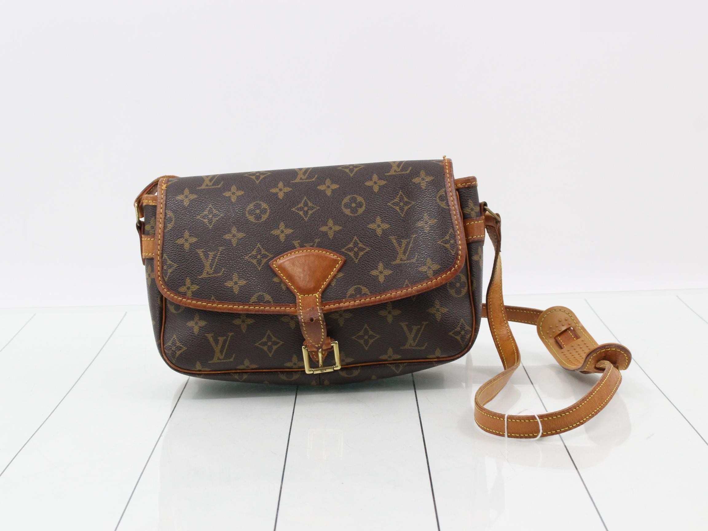 Monogram Shoulder Bag