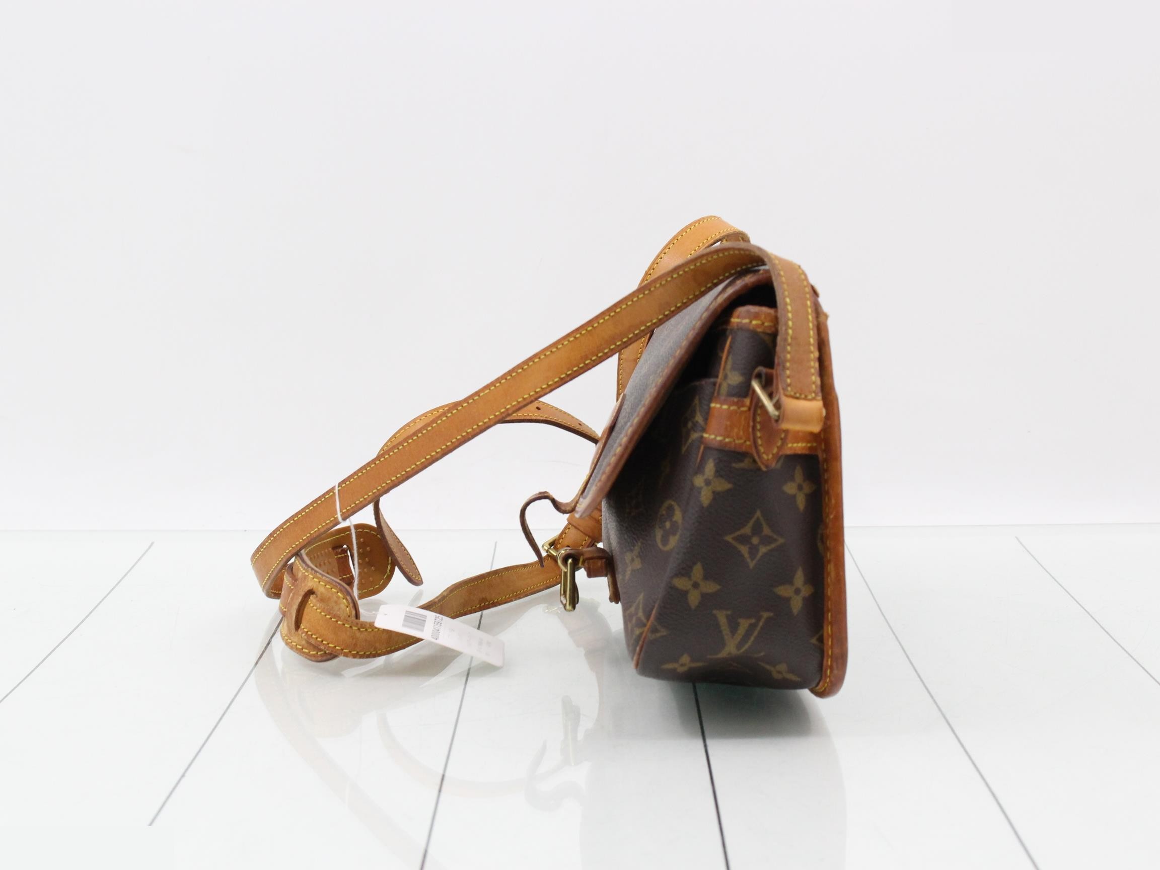 Monogram Shoulder Bag — view 3