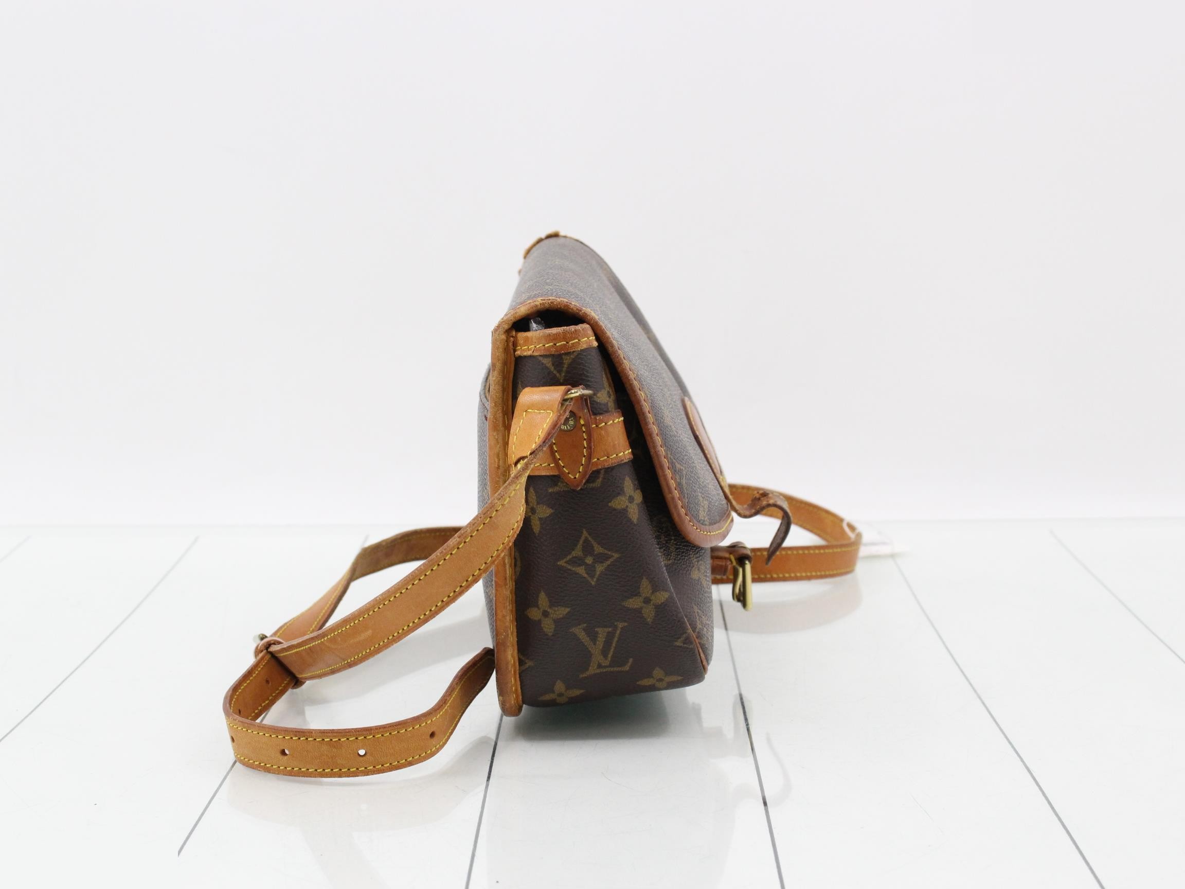 Monogram Shoulder Bag — view 4
