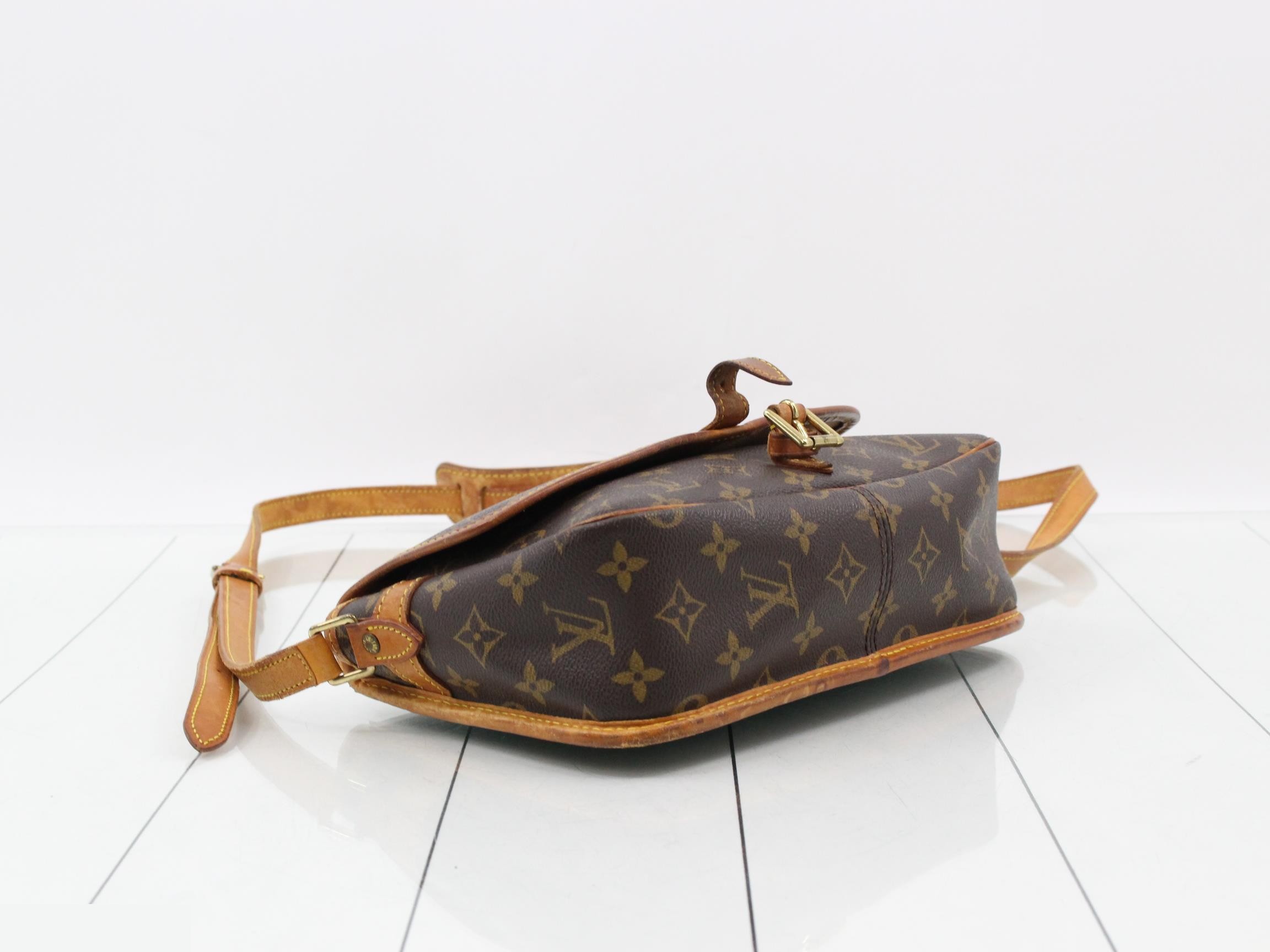Monogram Shoulder Bag — view 5