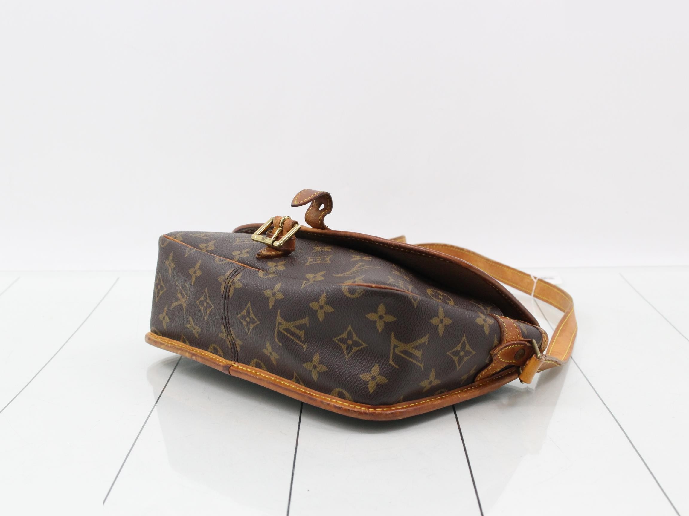 Monogram Shoulder Bag — view 6