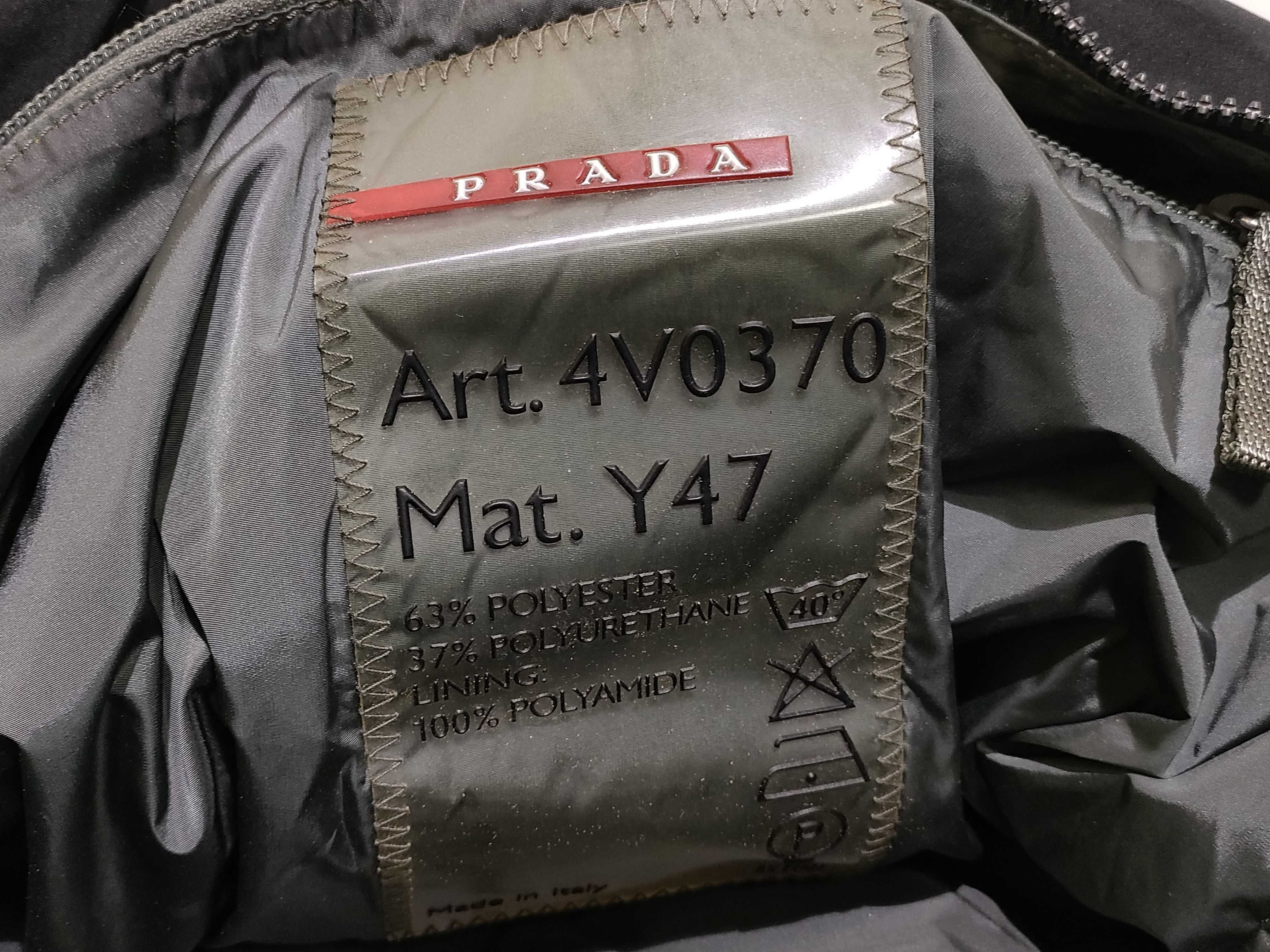 Sport Prada Nylon Sport Line 2-Way Handbag Boston Bag — view 11