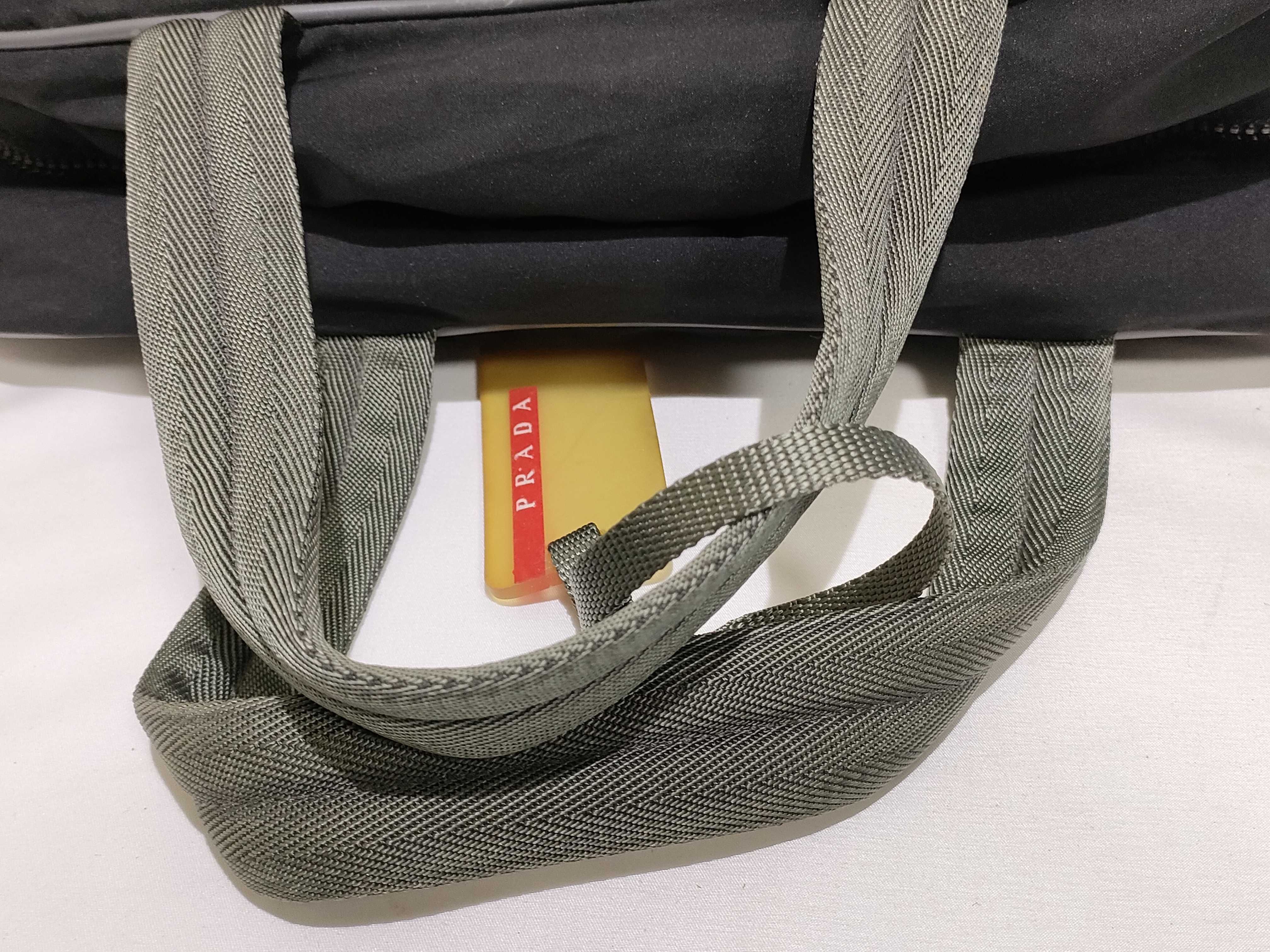 Sport Prada Nylon Sport Line 2-Way Handbag Boston Bag — view 3