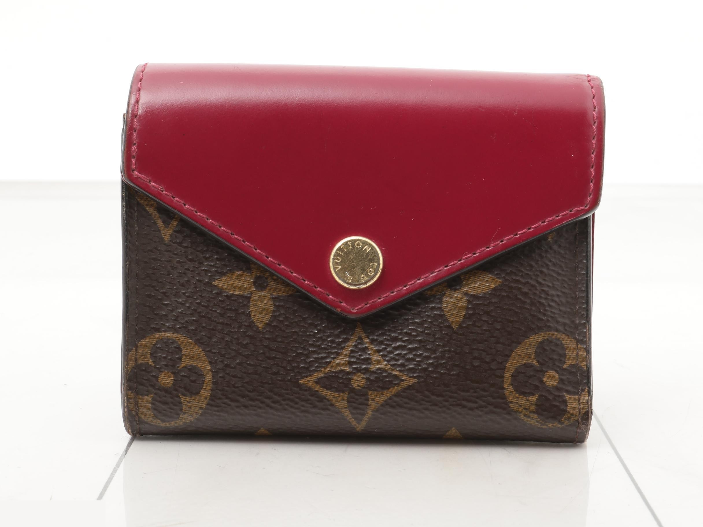 Monogram Portefeuille Zoé M62932