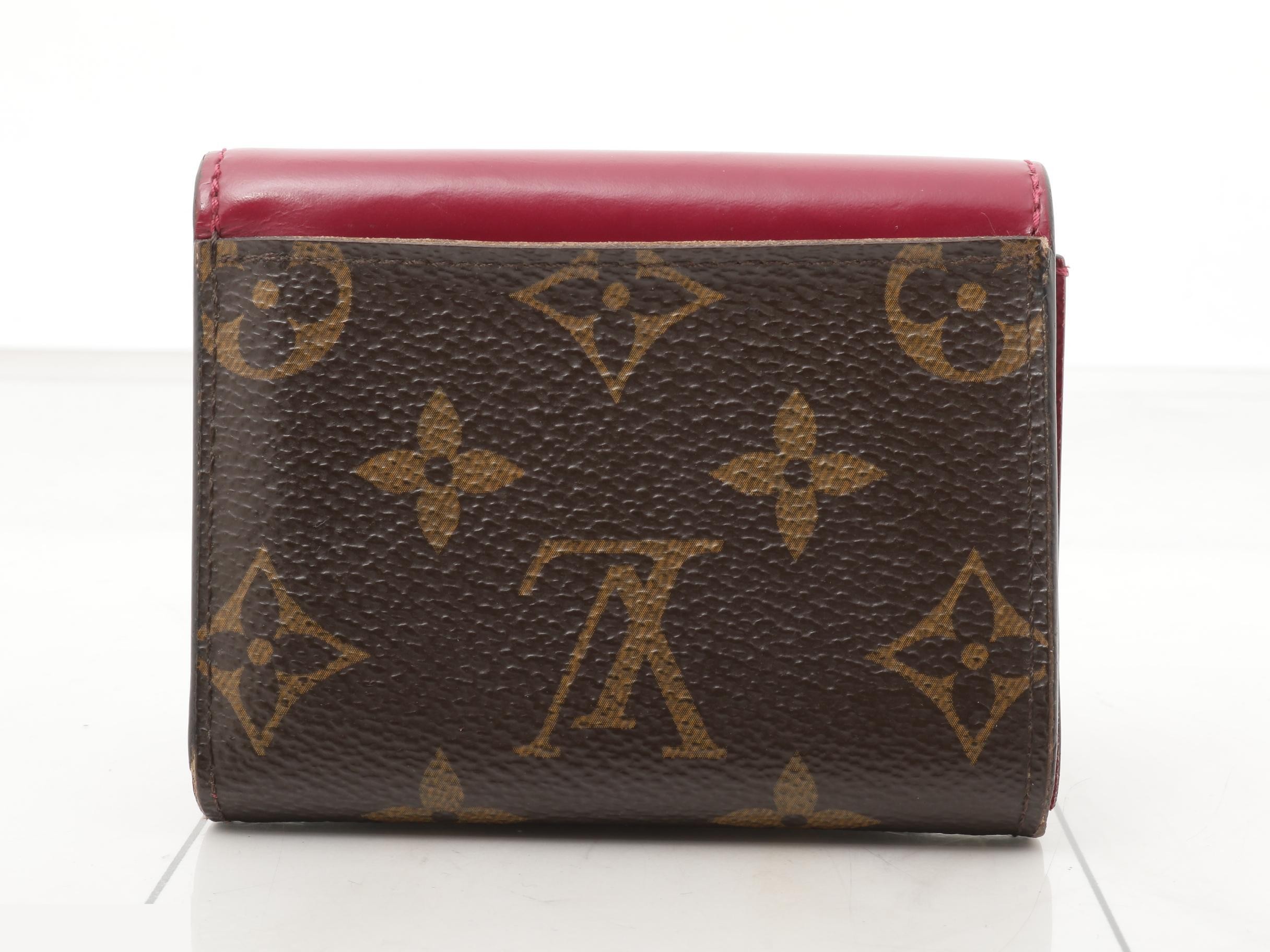 Monogram Portefeuille Zoé M62932 — view 2
