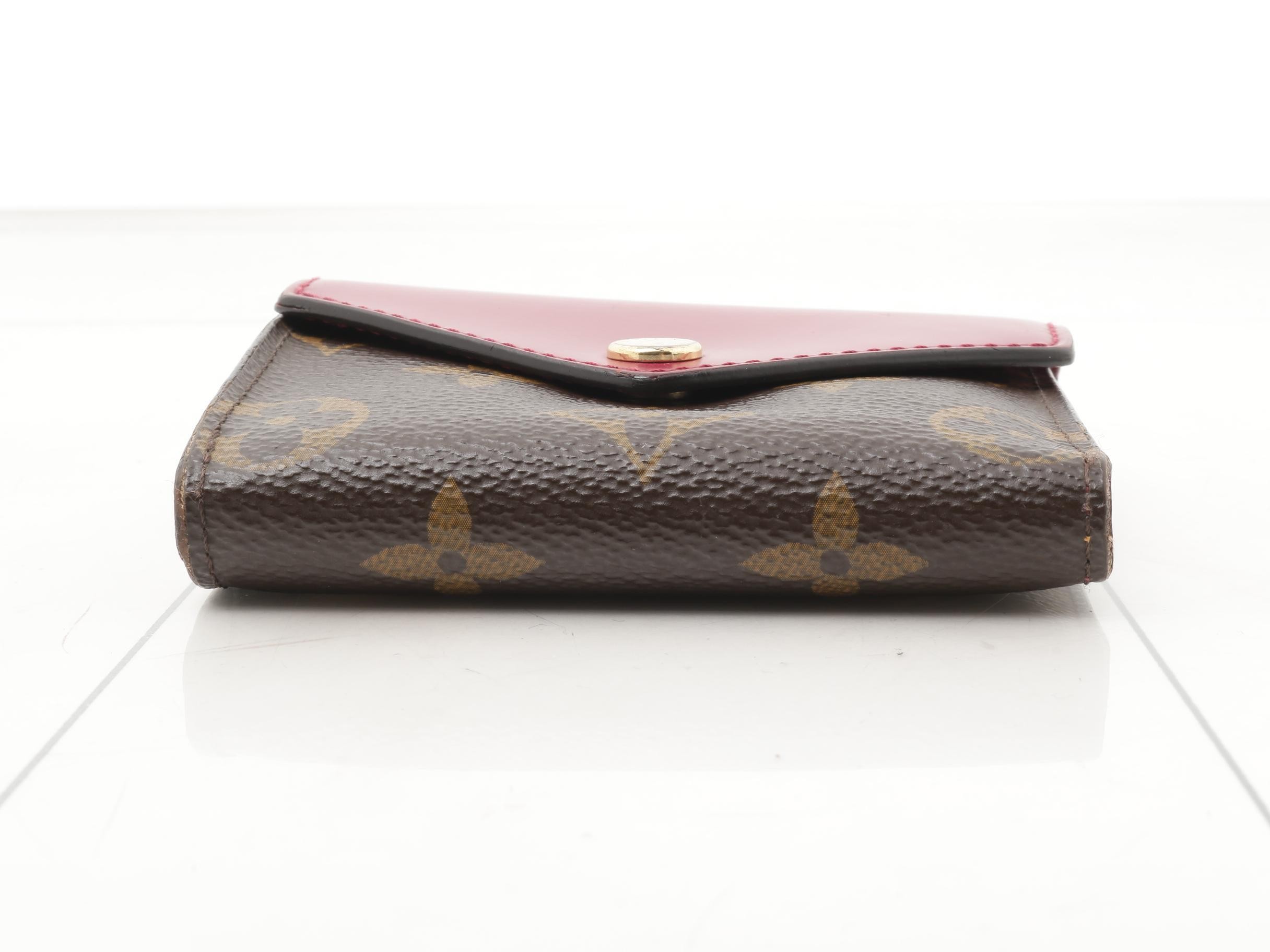 Monogram Portefeuille Zoé M62932 — view 3