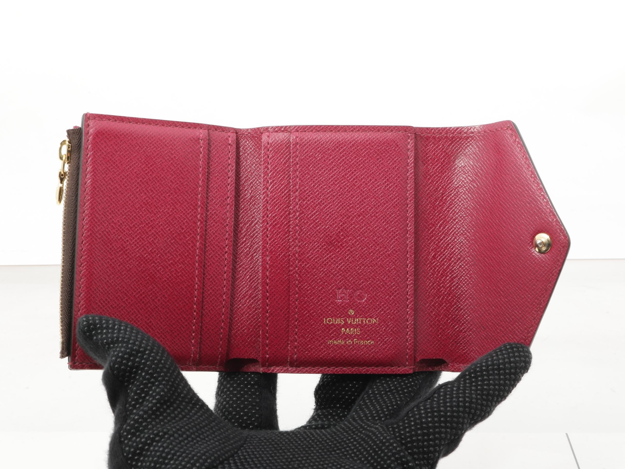 Monogram Portefeuille Zoé M62932 — view 4