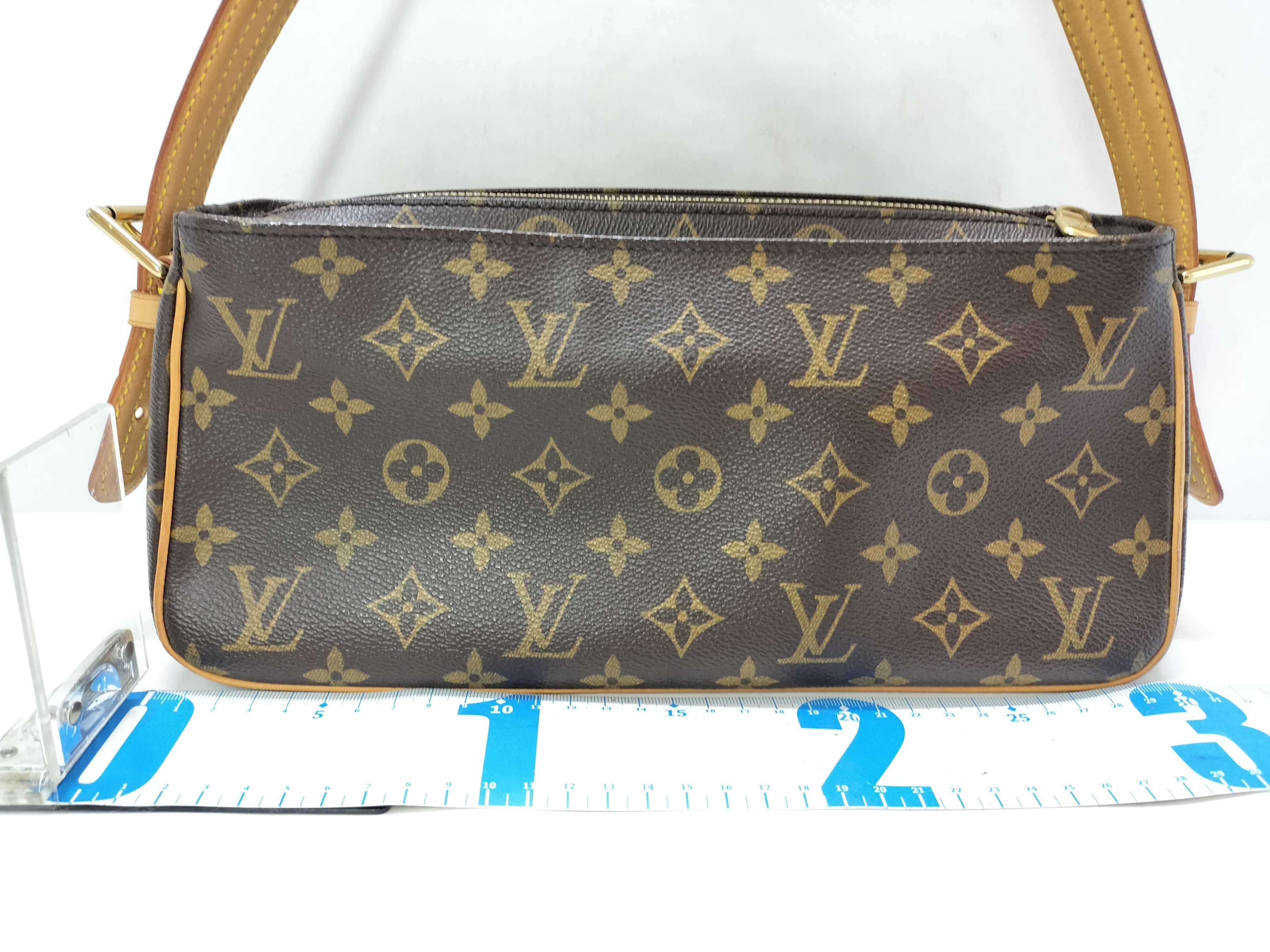 Monogram Louis Vuitton Vivacite MM Monogram Shoulder Bag — view 2