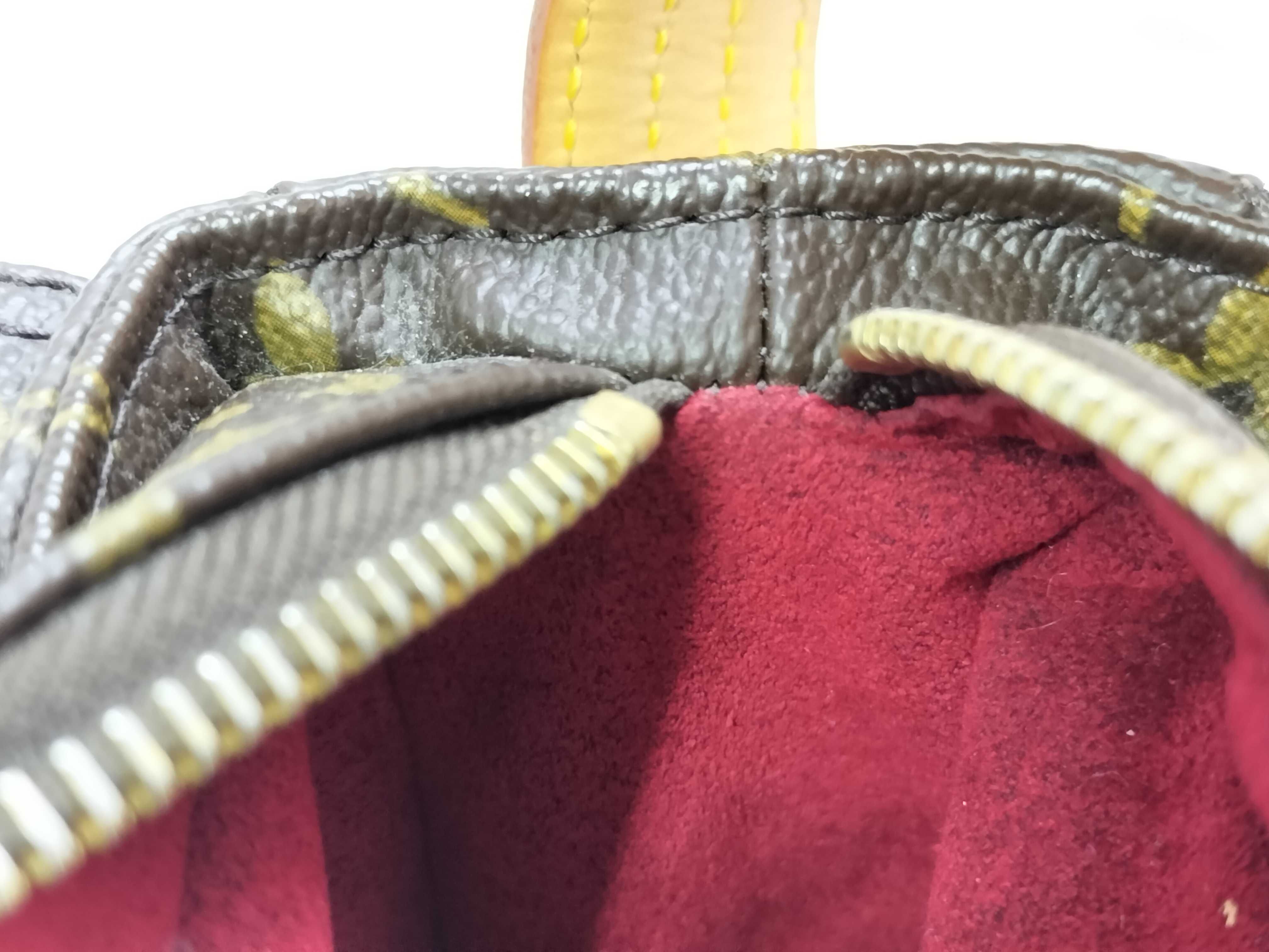 Monogram Louis Vuitton Vivacite MM Monogram Shoulder Bag — view 12