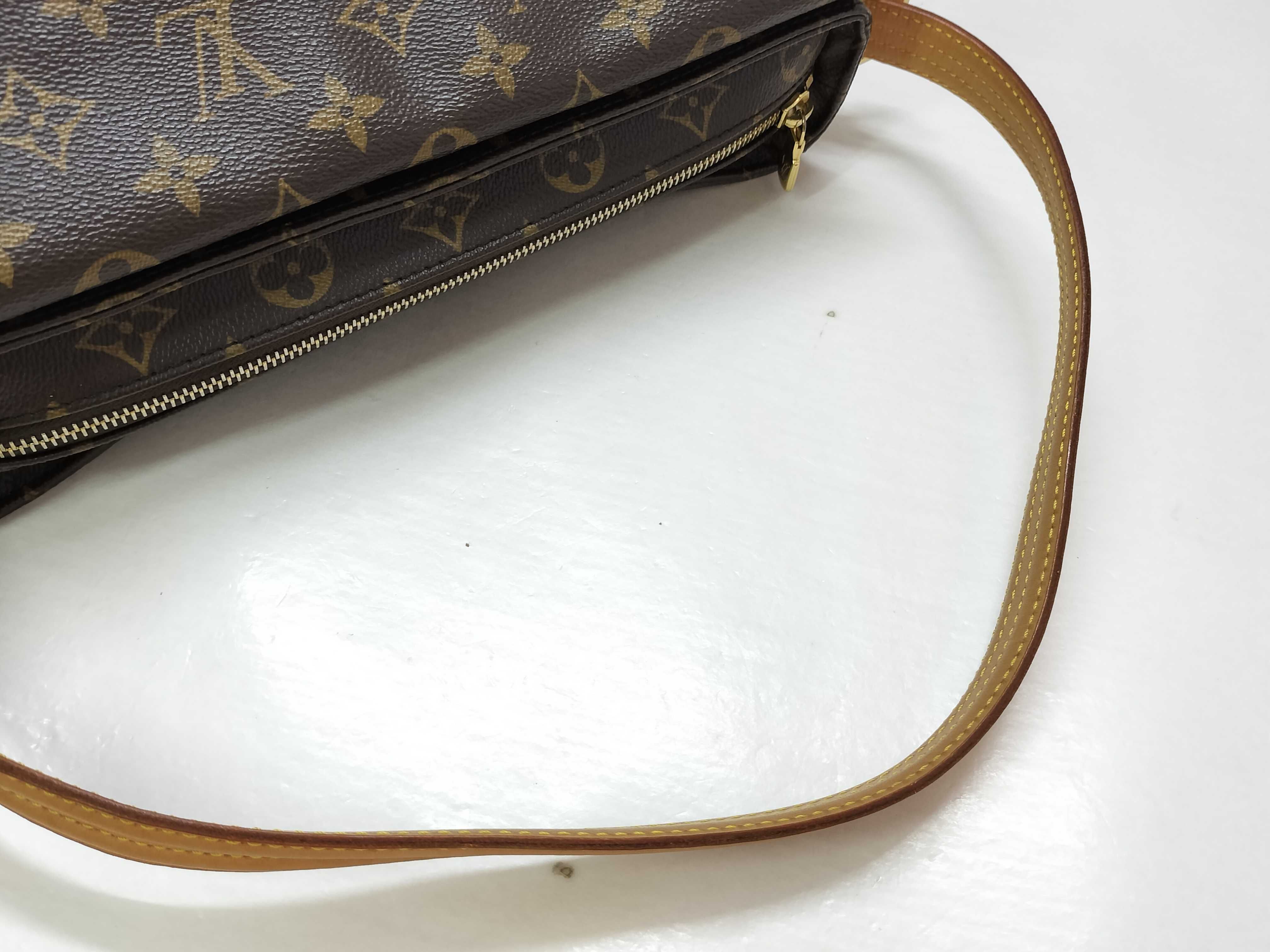 Monogram Louis Vuitton Vivacite MM Monogram Shoulder Bag — view 3