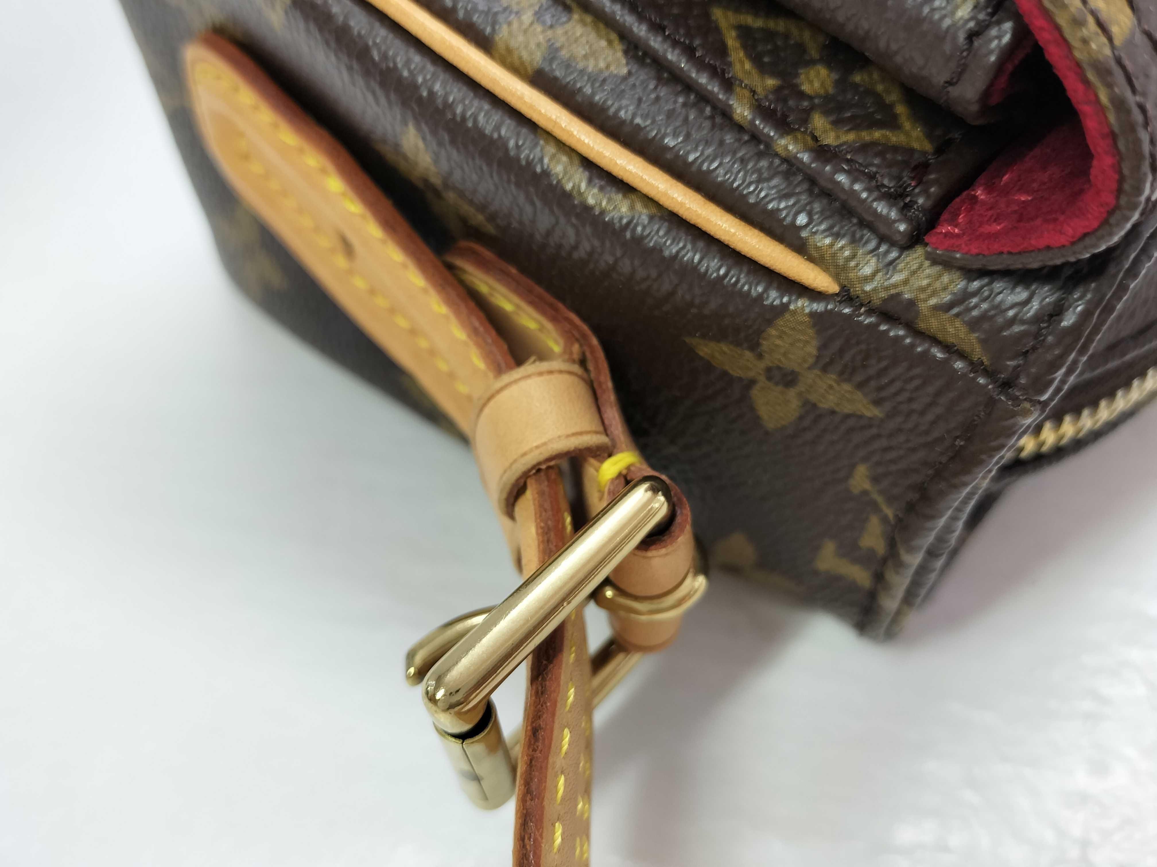Monogram Louis Vuitton Vivacite MM Monogram Shoulder Bag — view 5
