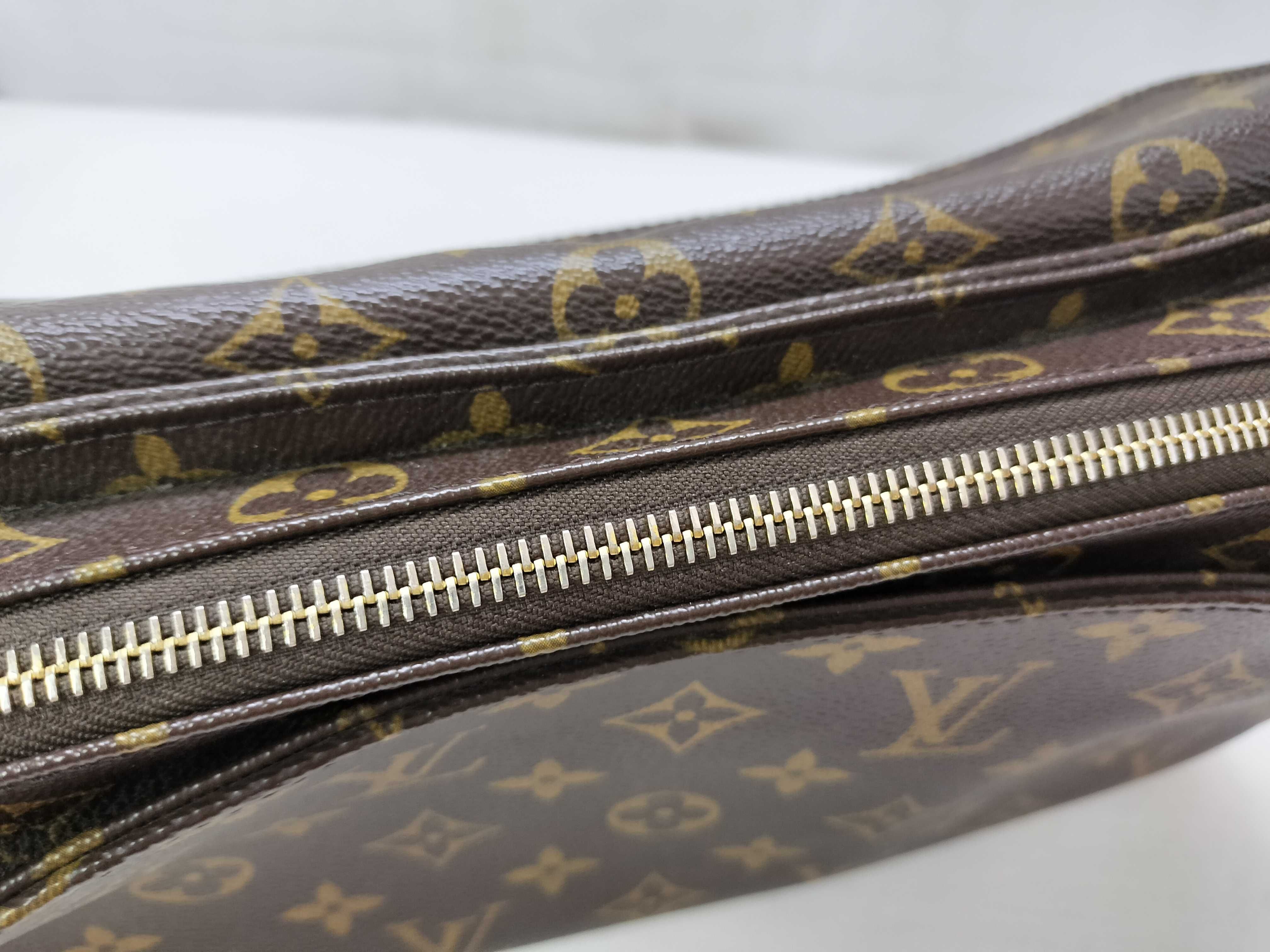 Monogram Louis Vuitton Vivacite MM Monogram Shoulder Bag — view 6