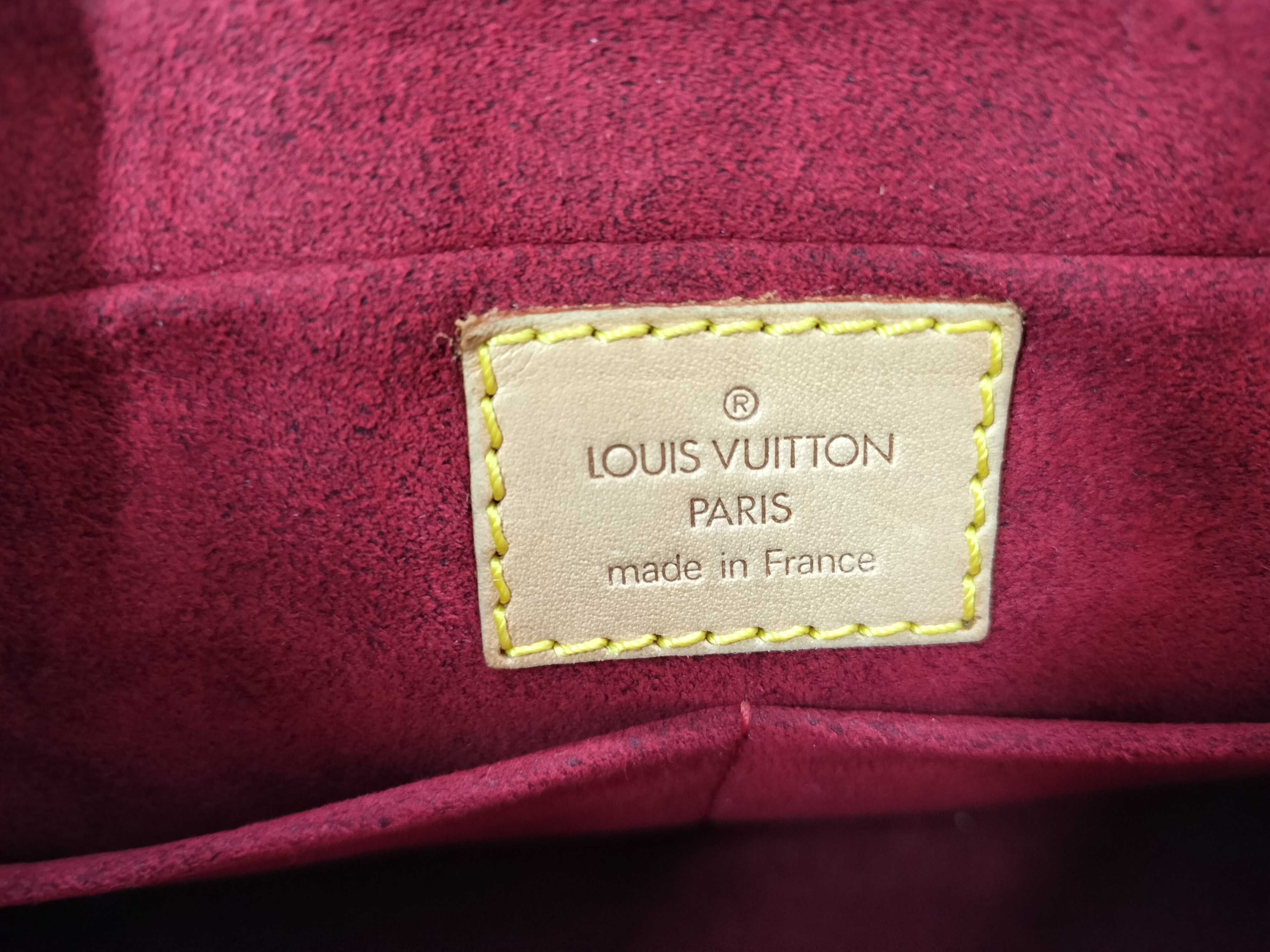 Monogram Louis Vuitton Vivacite MM Monogram Shoulder Bag — view 9