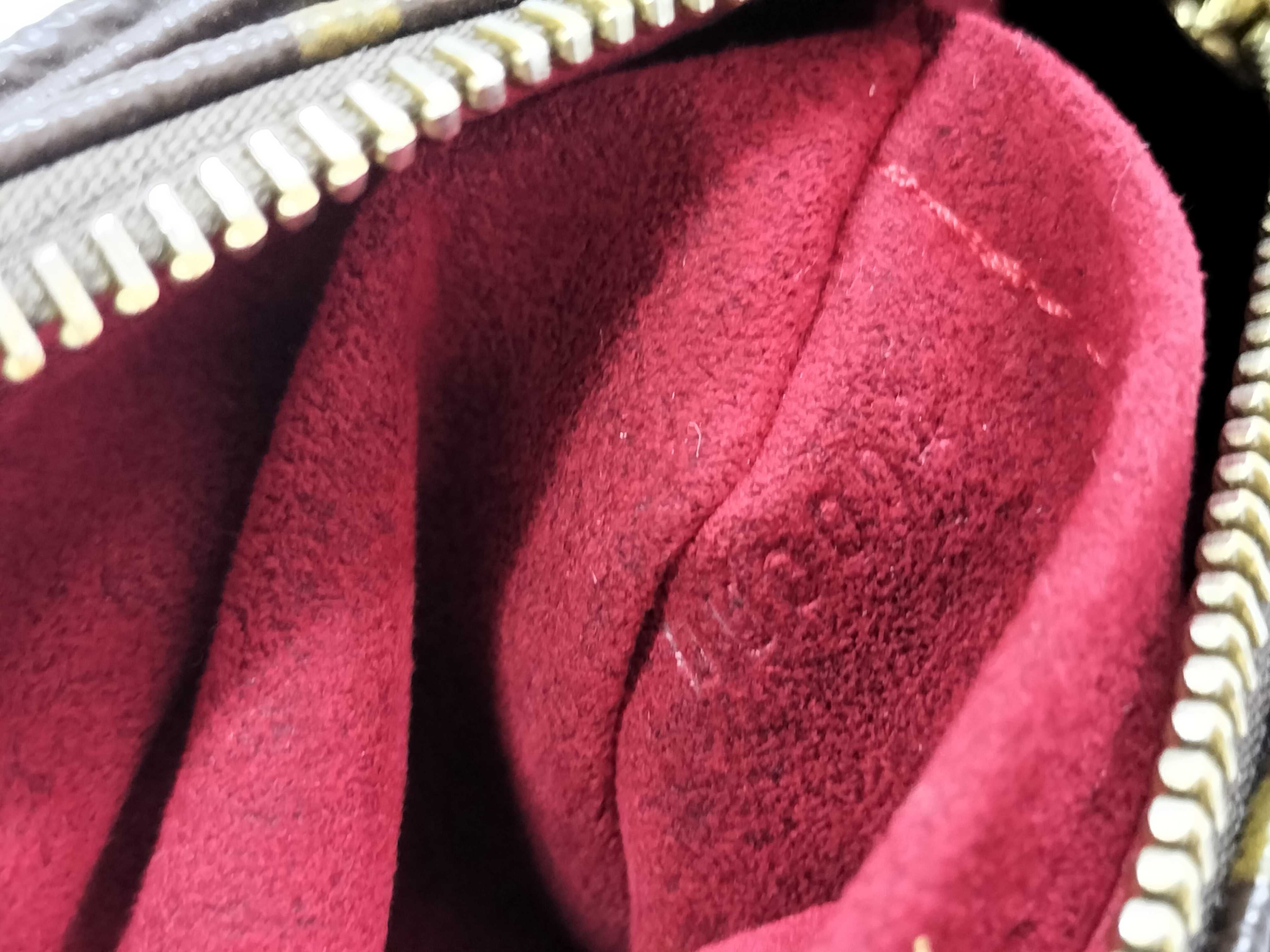 Monogram Louis Vuitton Vivacite MM Monogram Shoulder Bag — view 10