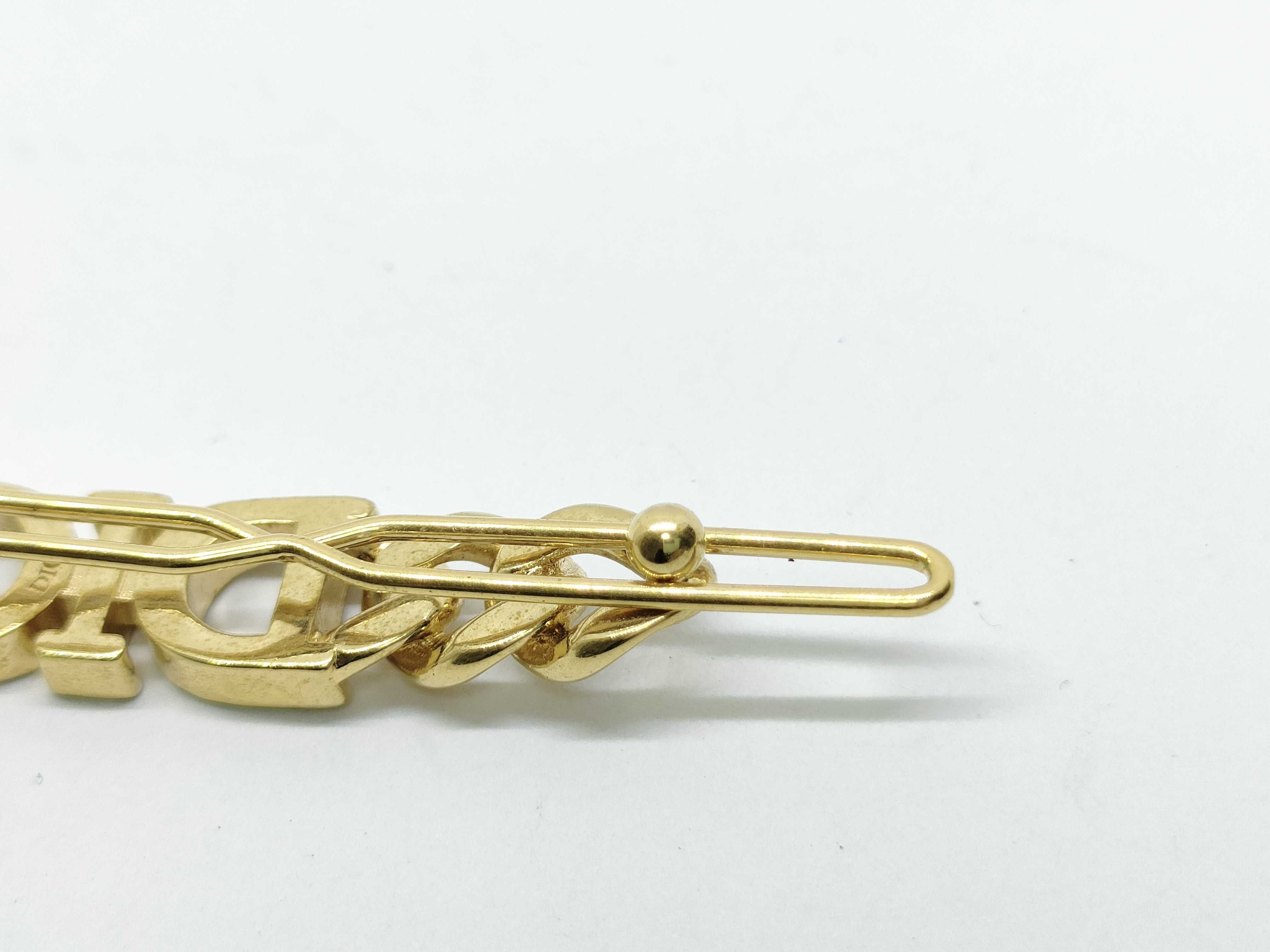 Rhinestone Logo Hairpin Hair Accessory — view 9