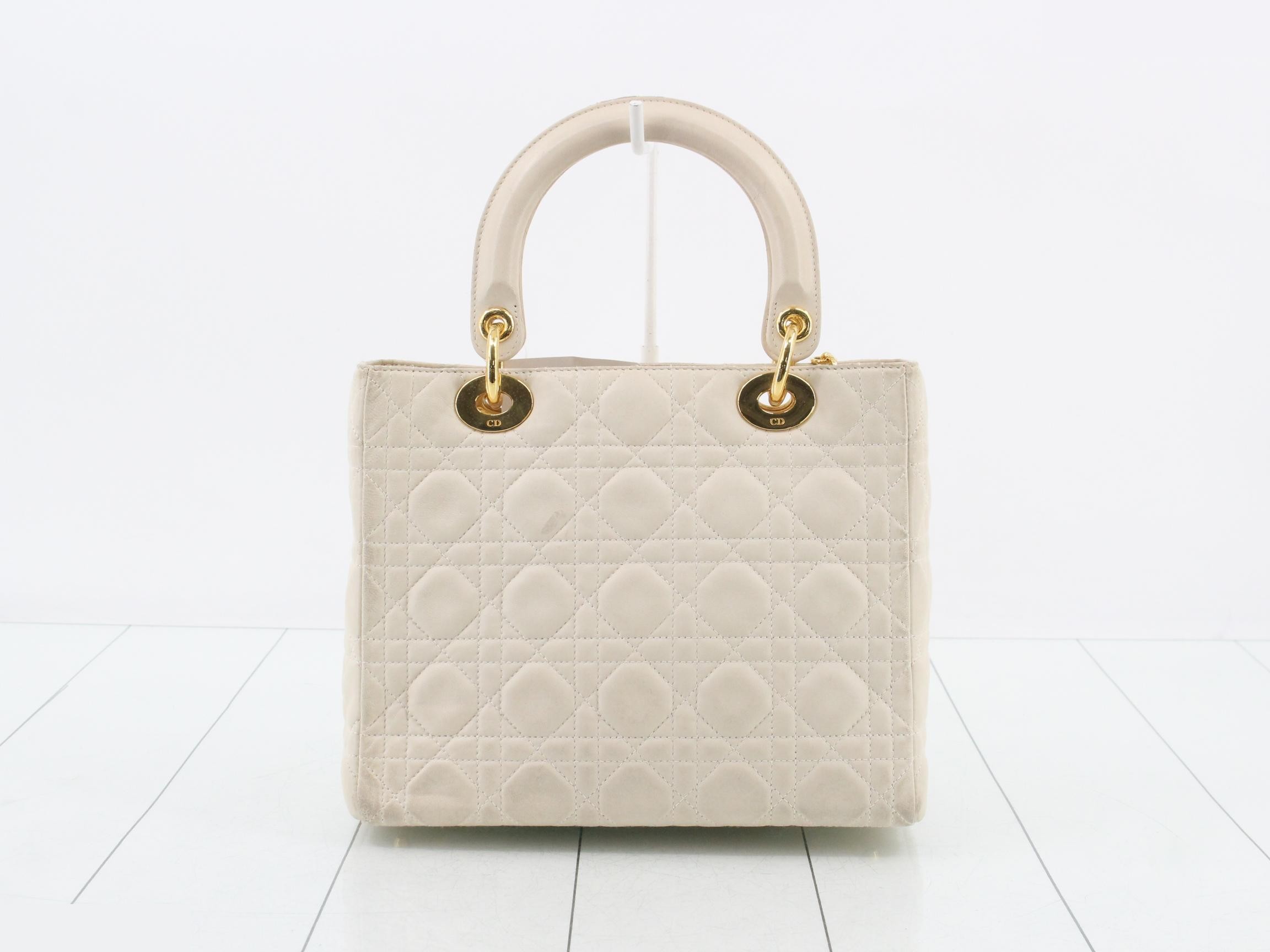 Lady Dior Medium Handbag — view 2