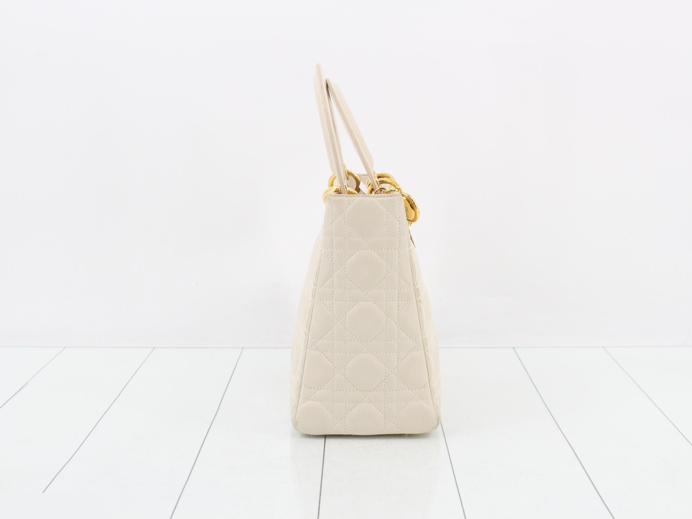 Lady Dior Medium Handbag — view 4