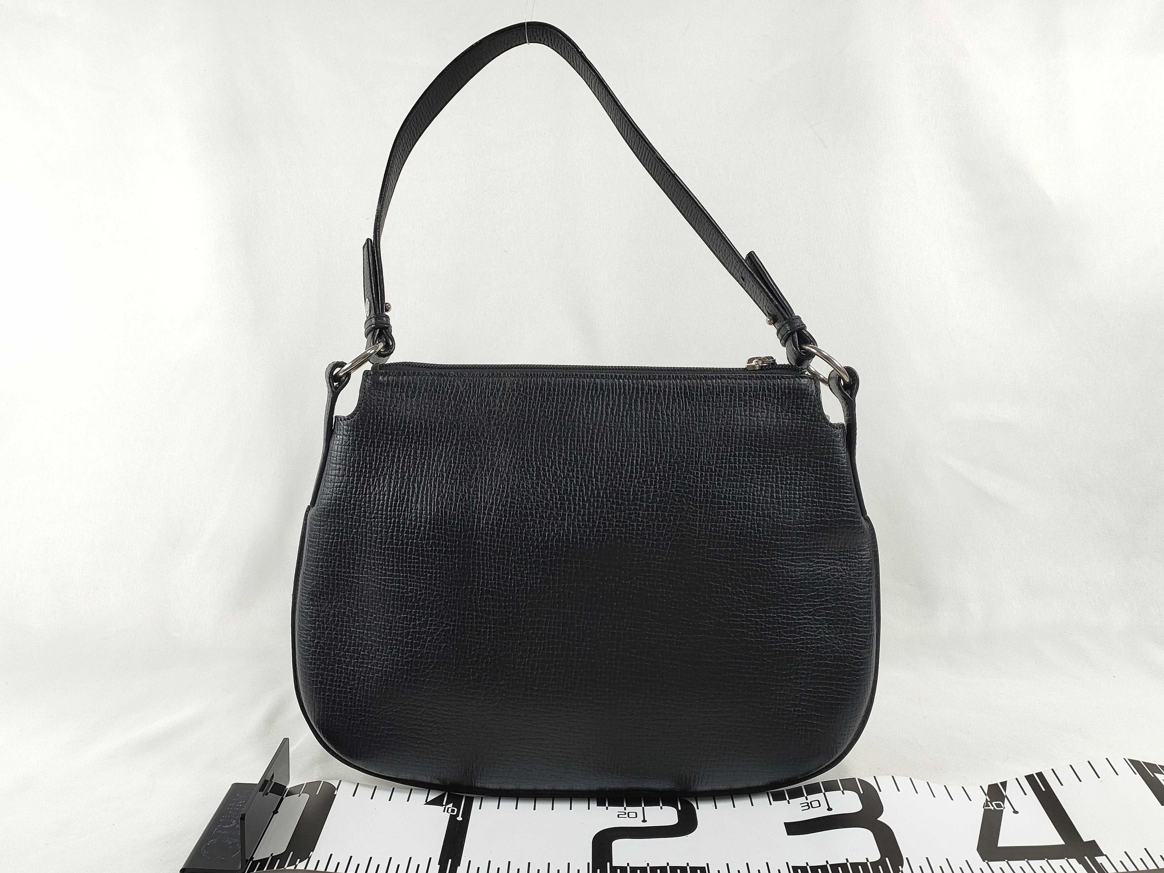 Leather One-Shoulder Bag (Shoulder Bag) — view 2