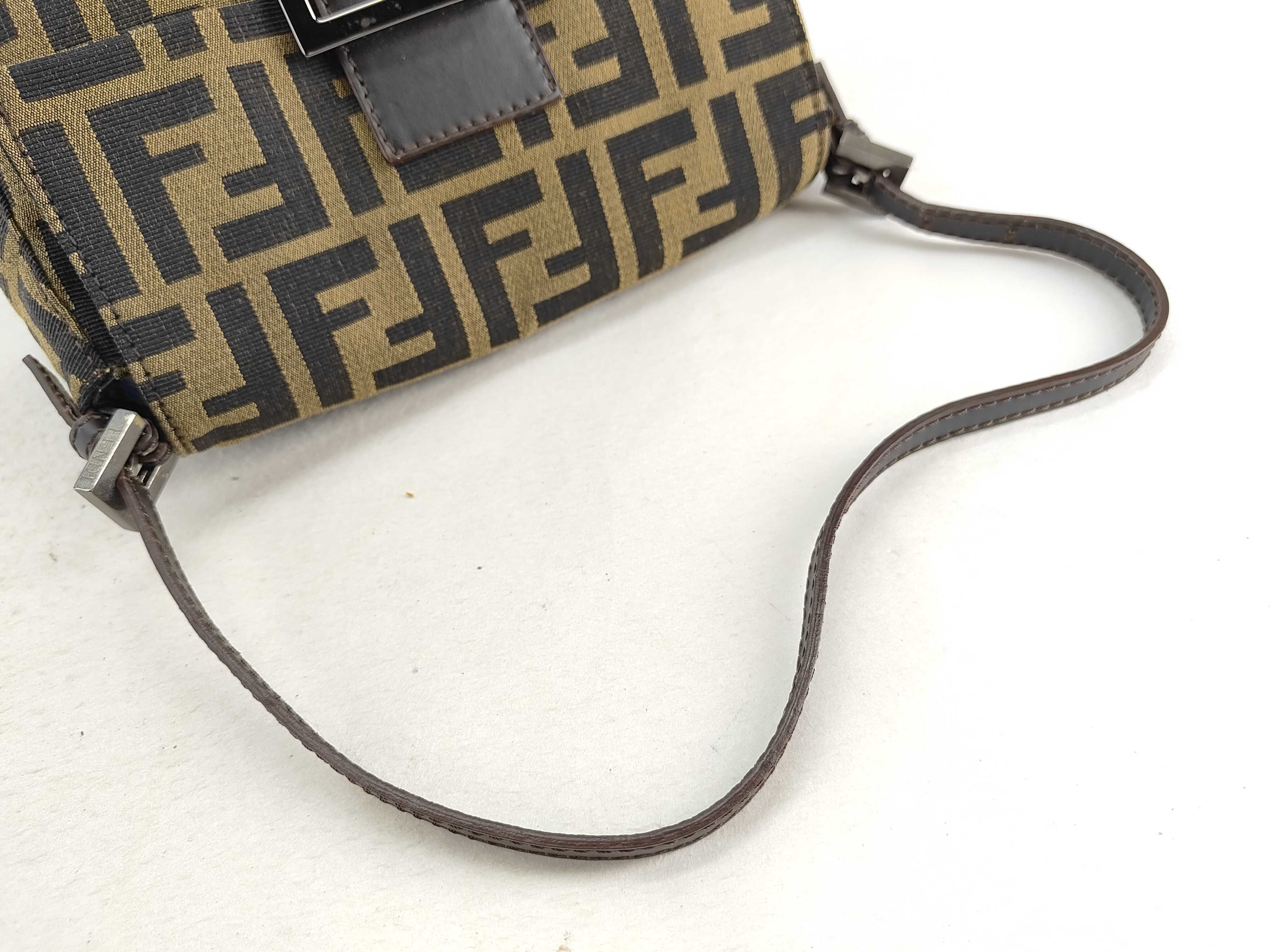 Zucca pattern Zucca Mamma Bucket 8BR180 Shoulder Bag — view 4