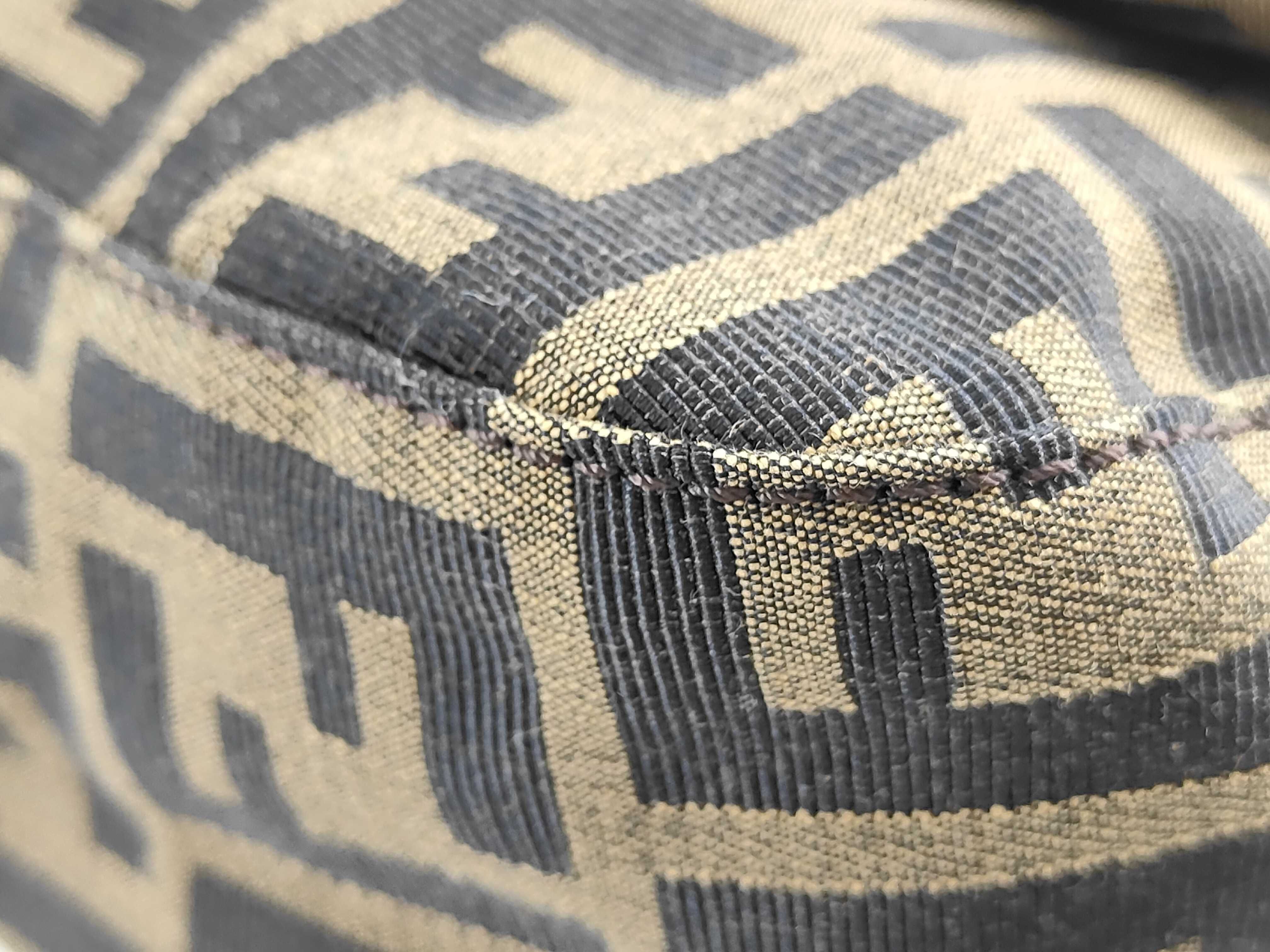 Zucca pattern Zucca Mamma Bucket 8BR180 Shoulder Bag — view 7
