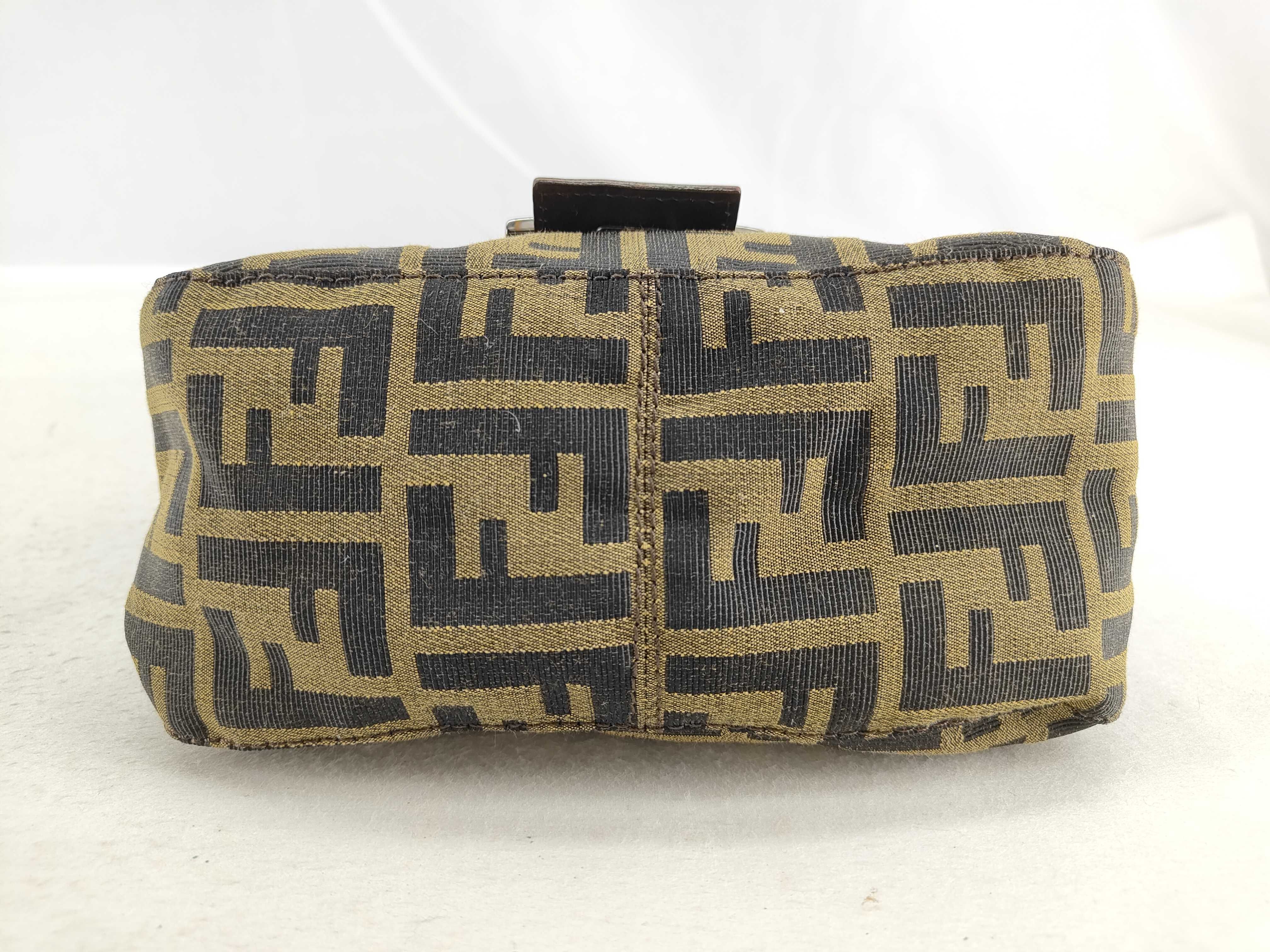 Zucca pattern Zucca Mamma Bucket 8BR180 Shoulder Bag — view 8