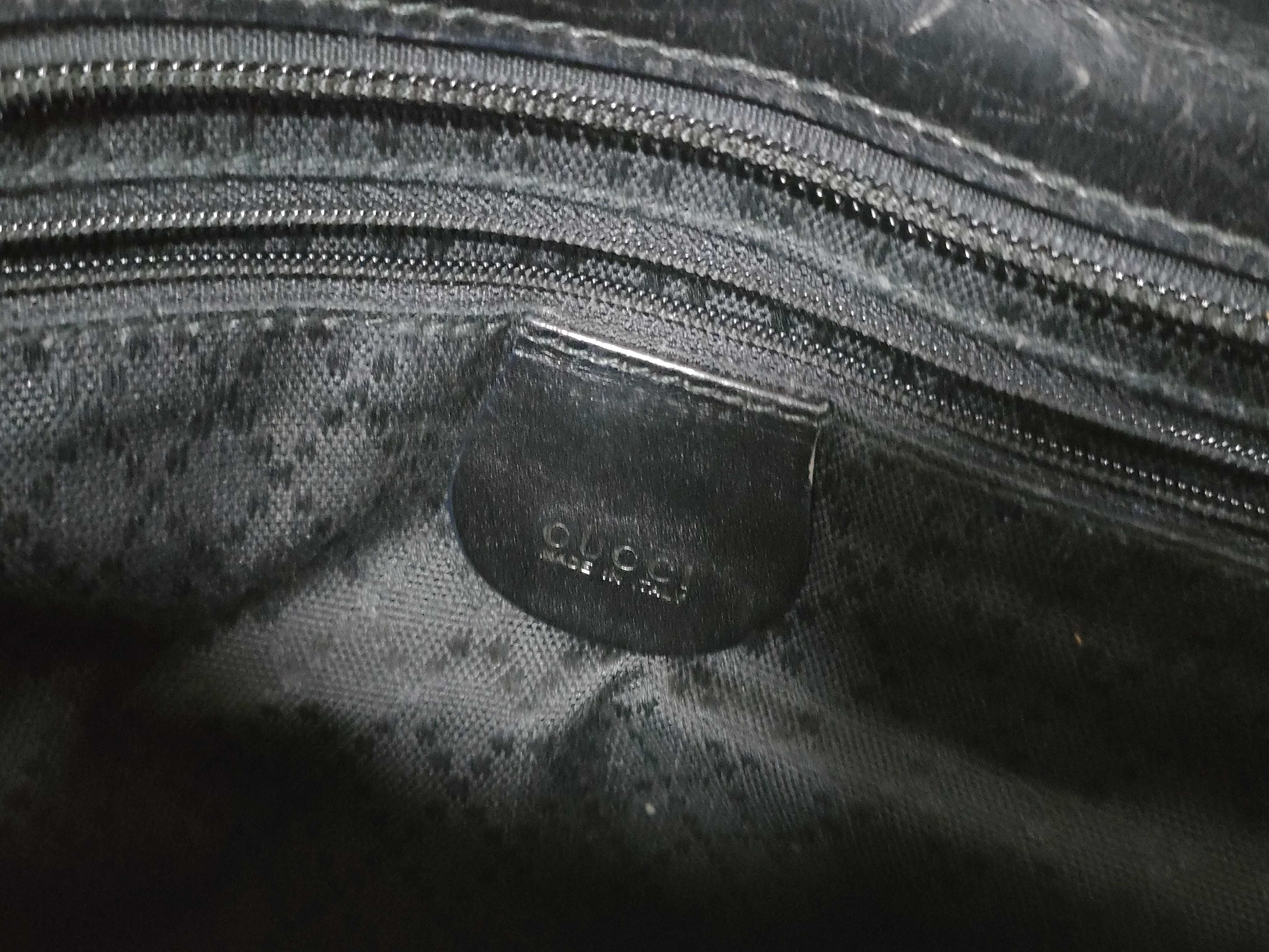 Nylon Tote Bag, Black, 0022123 — view 11