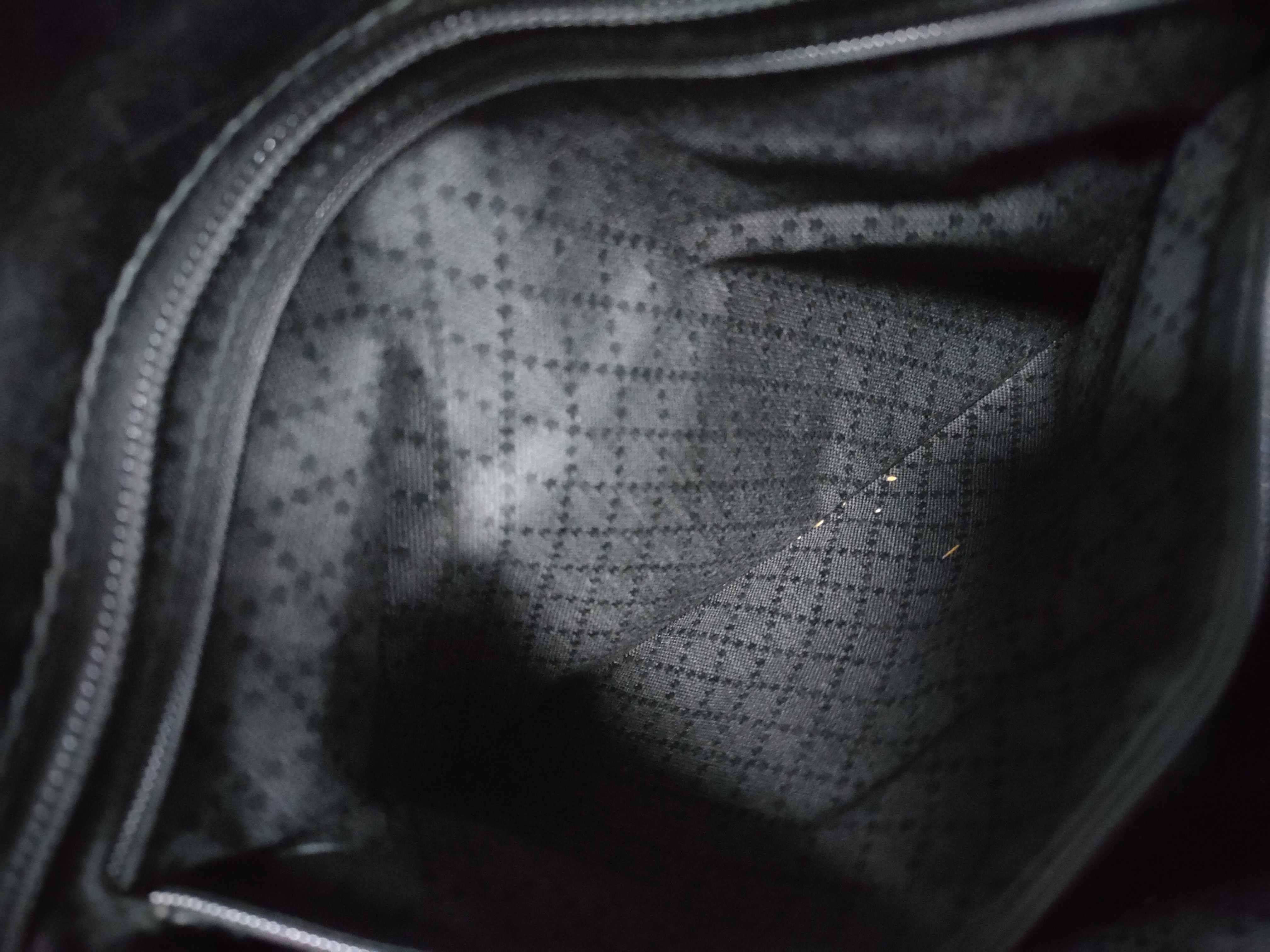 Nylon Tote Bag, Black, 0022123 — view 12