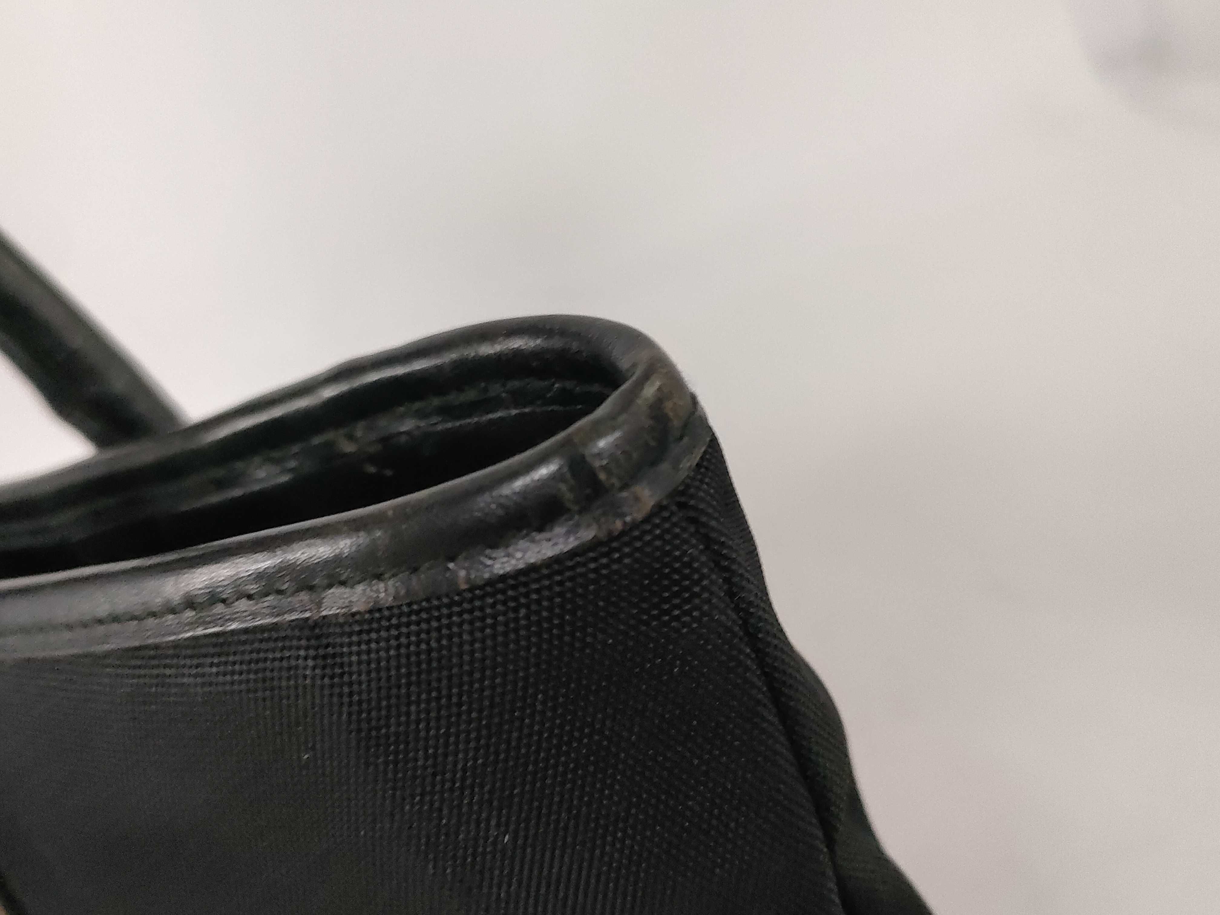 Nylon Tote Bag, Black, 0022123 — view 15