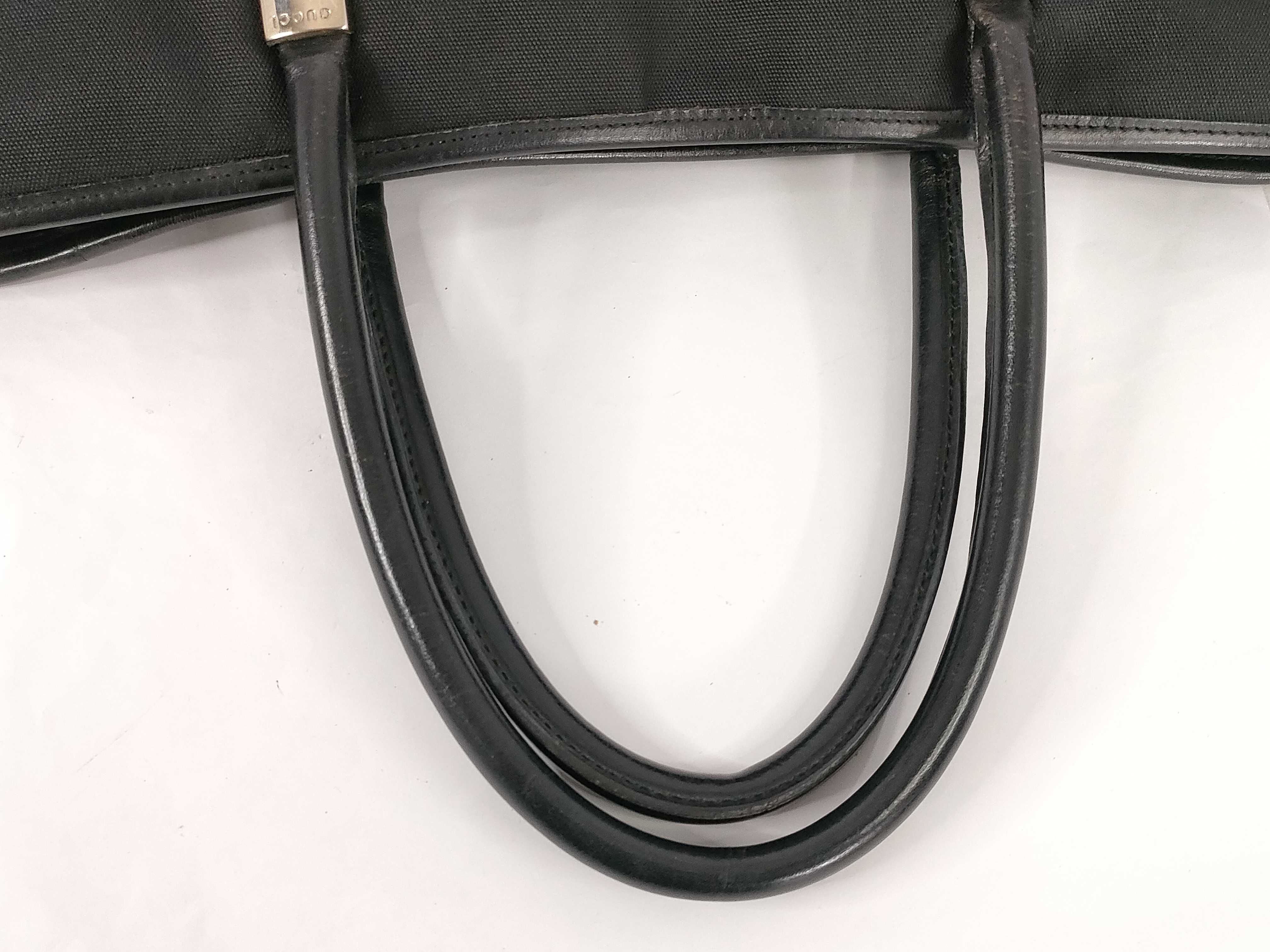 Nylon Tote Bag, Black, 0022123 — view 3