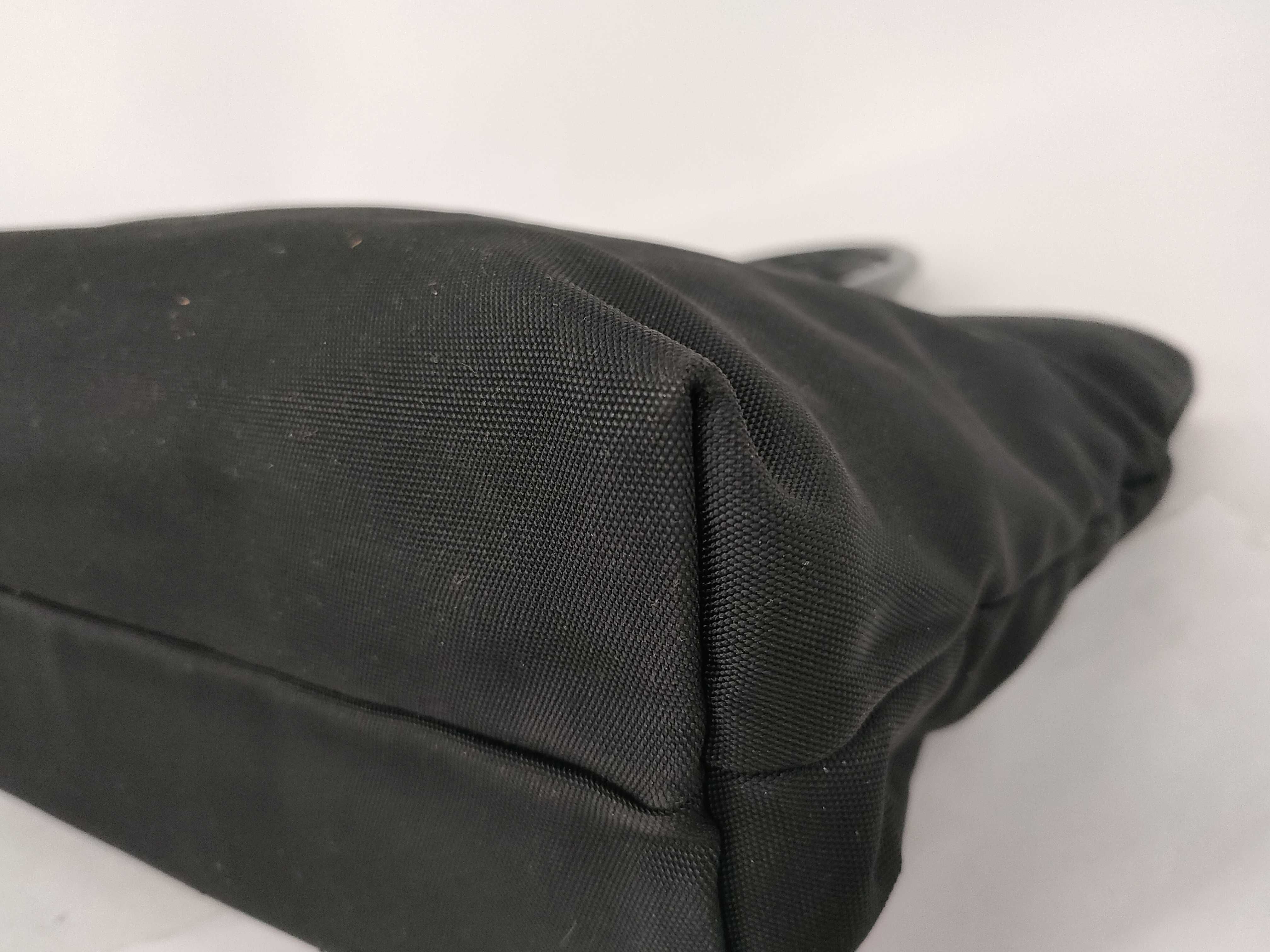 Nylon Tote Bag, Black, 0022123 — view 6