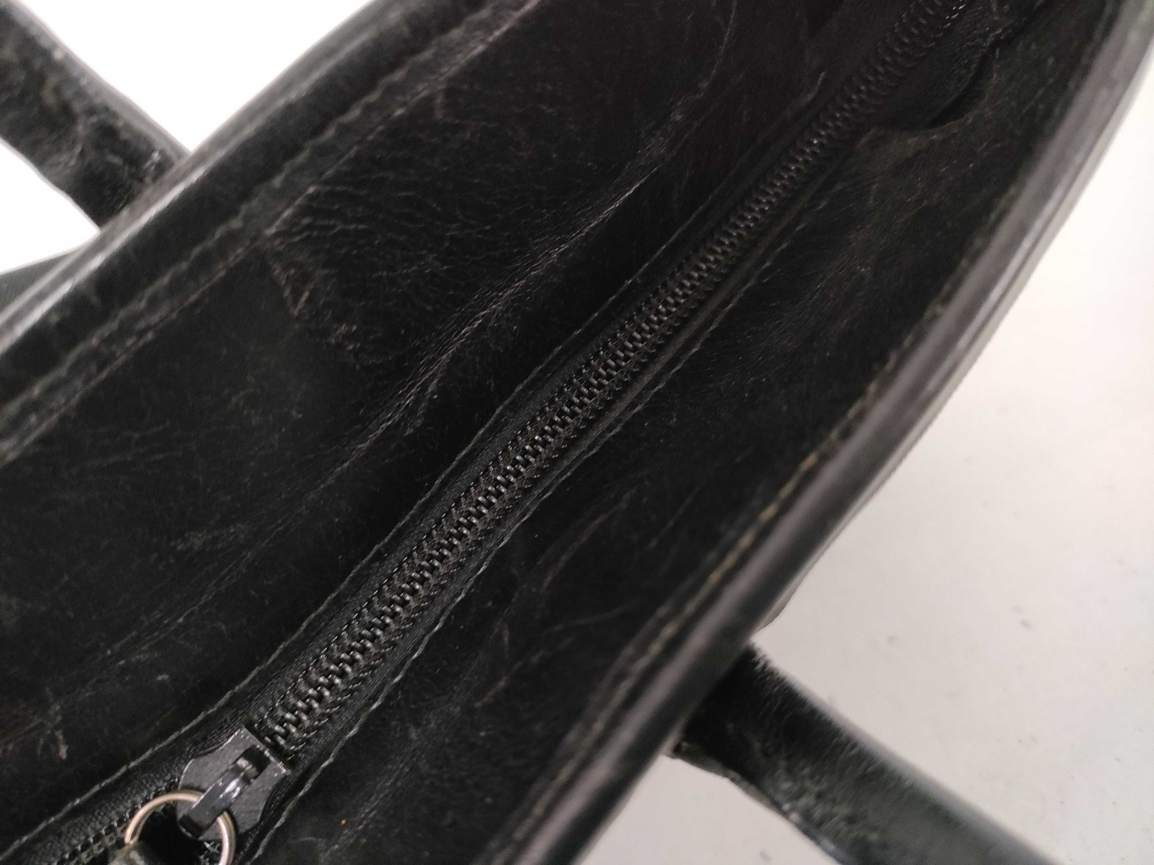 Nylon Tote Bag, Black, 0022123 — view 8