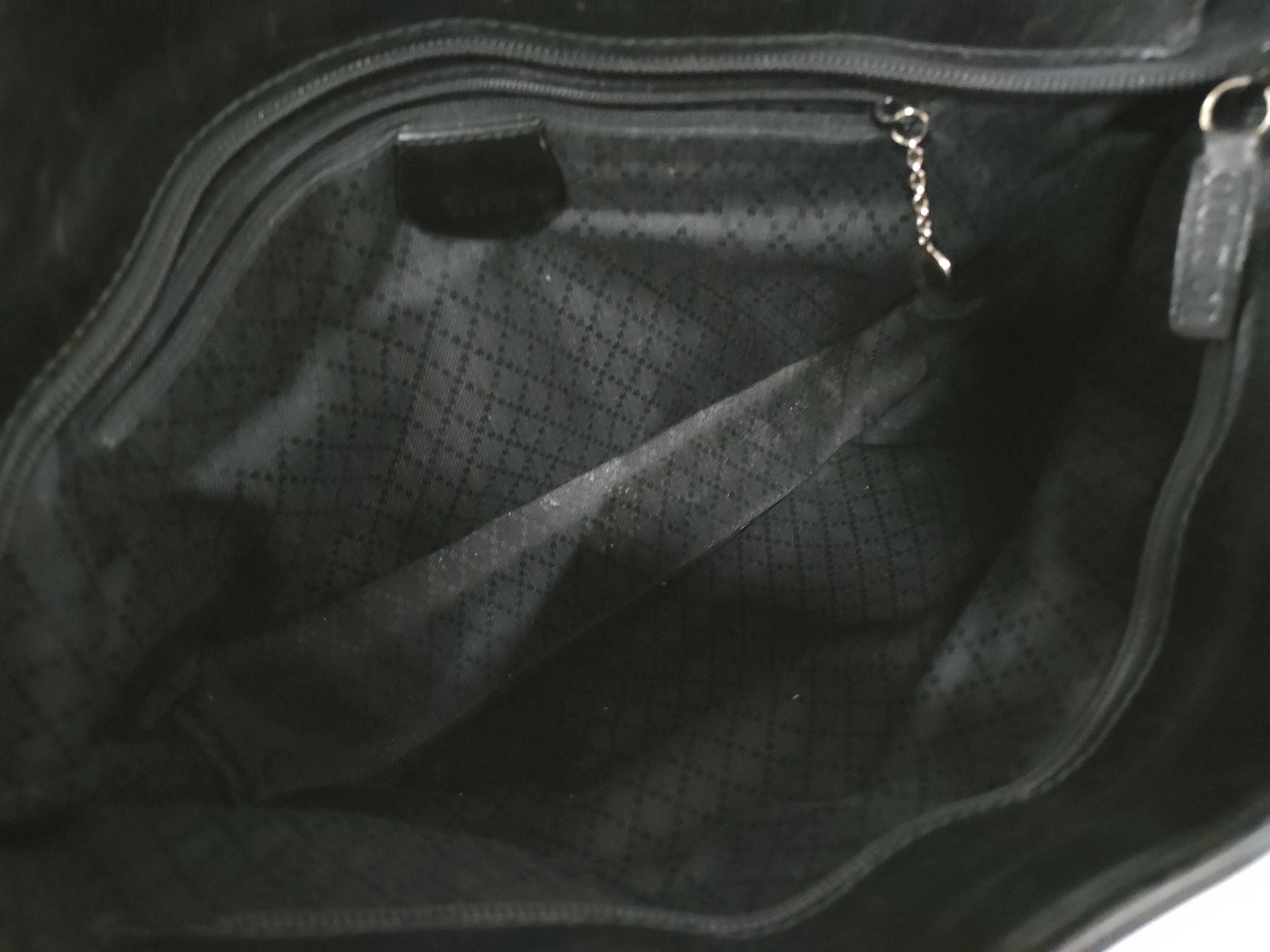 Nylon Tote Bag, Black, 0022123 — view 10