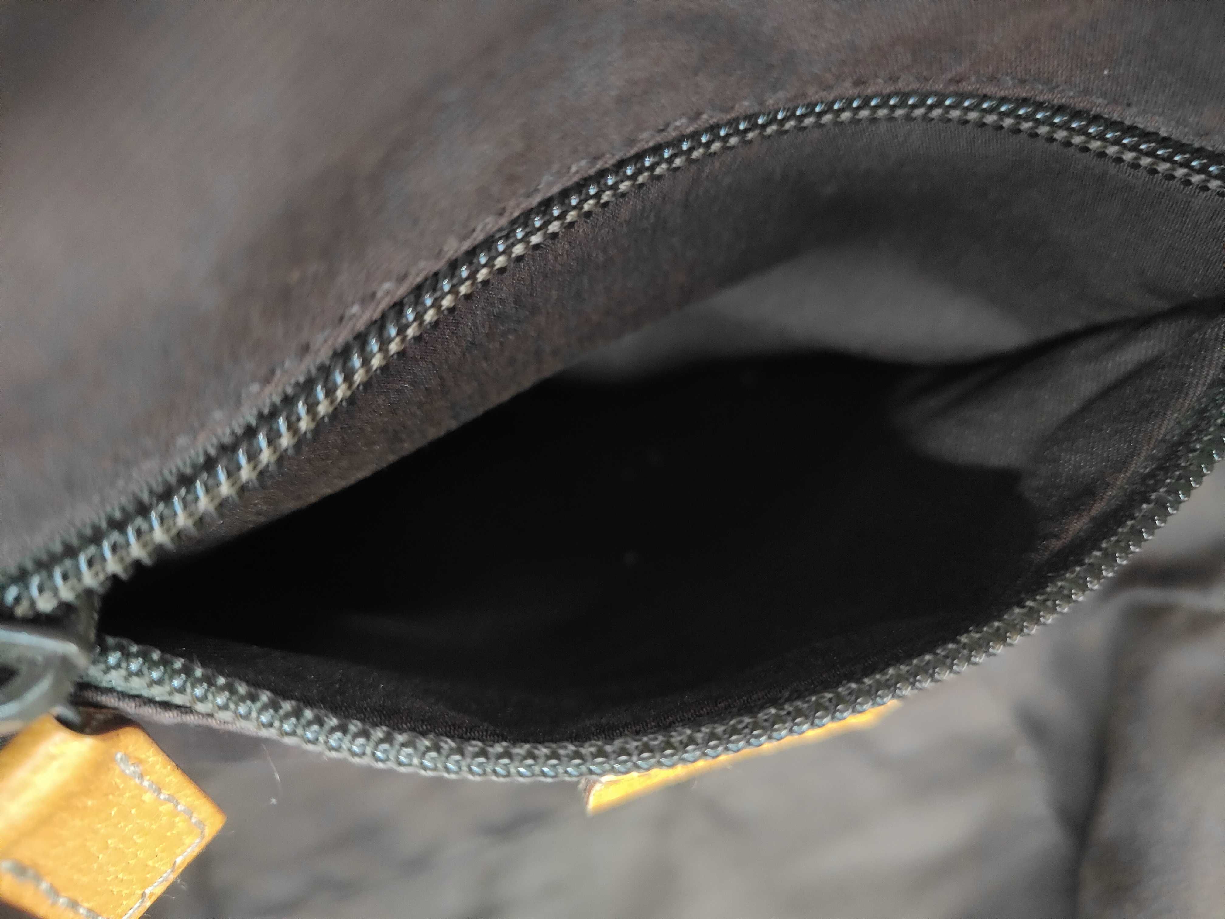 131228GG Canvas Handbag Leather Orange Handbag — view 9