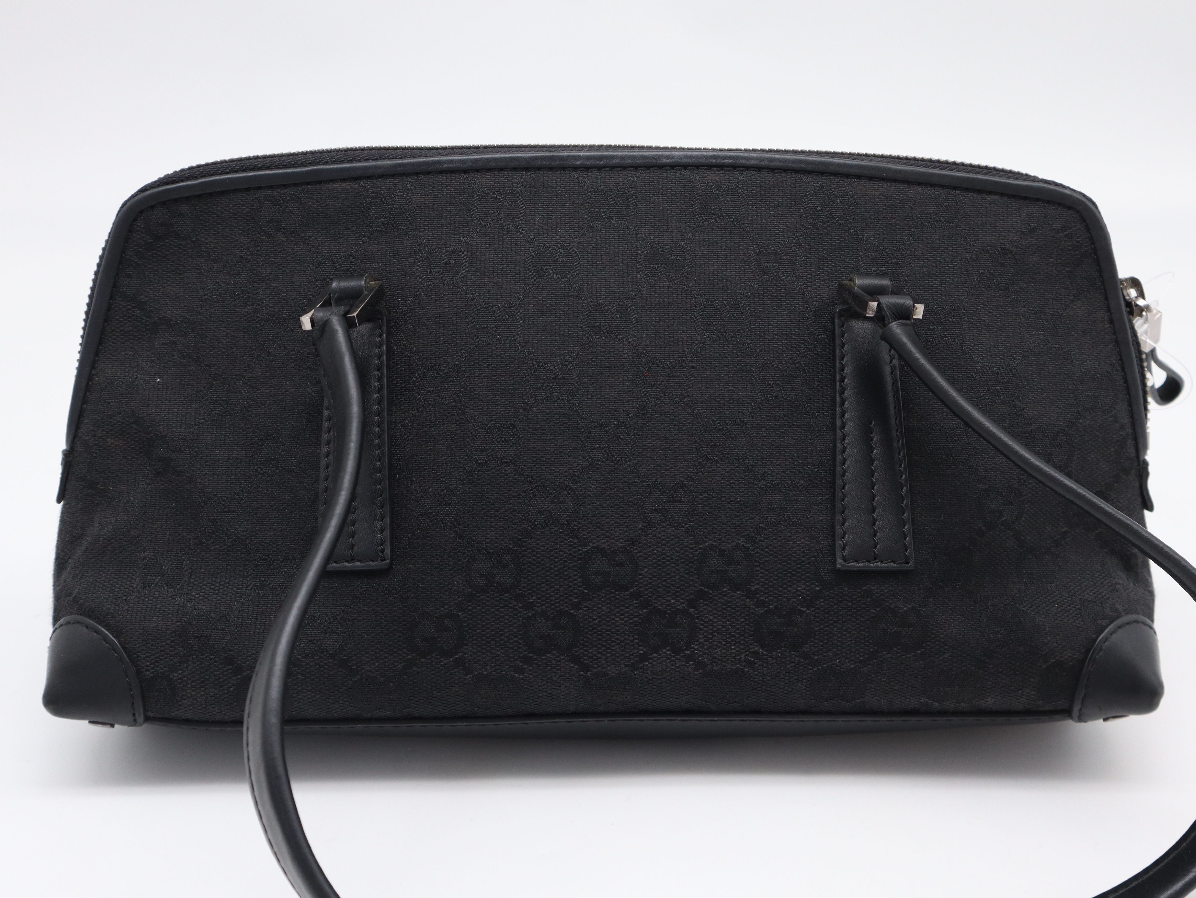 001.4283GG Canvas Handbag Black Shoulder Bag — view 2