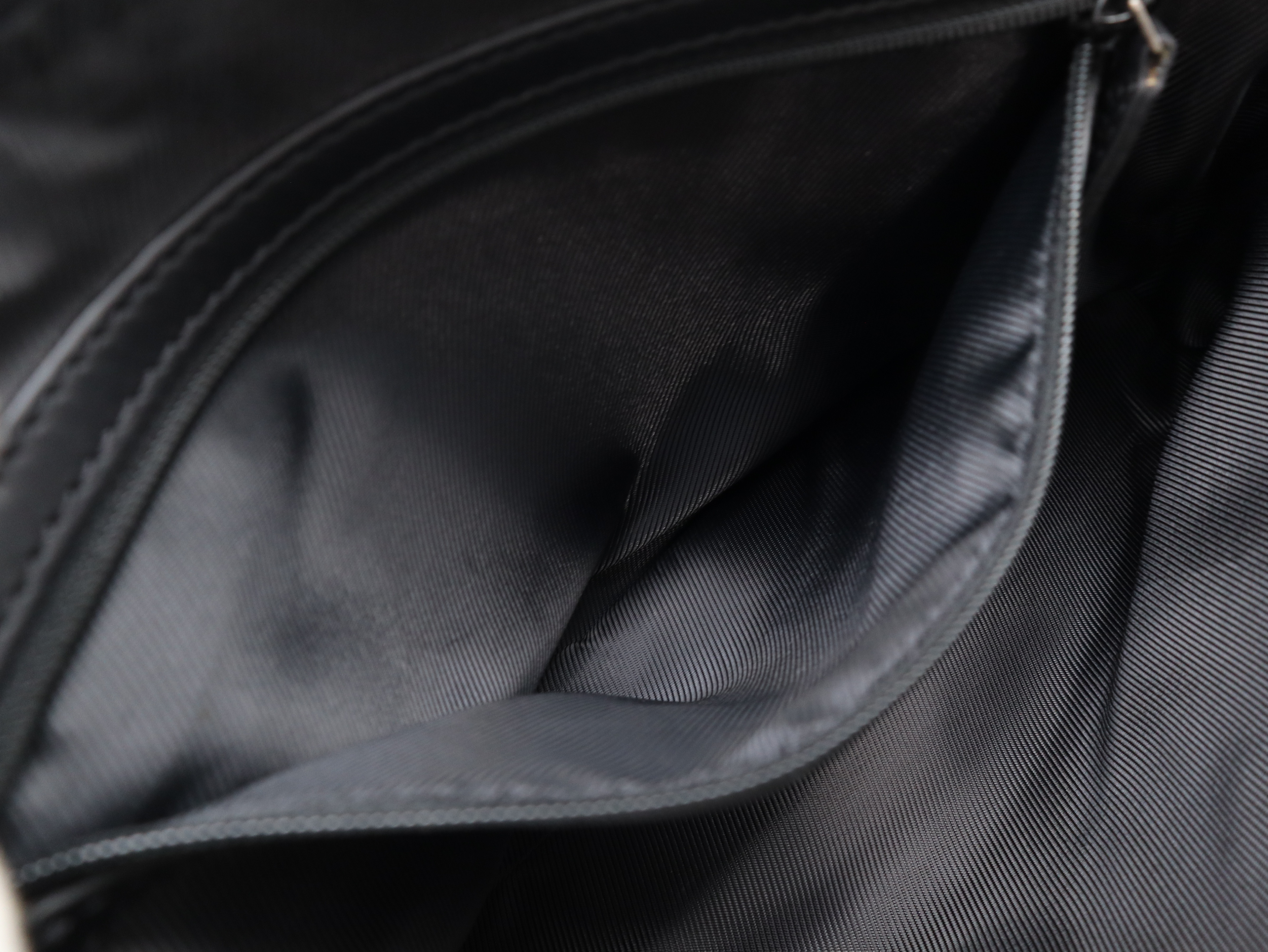 001.4283GG Canvas Handbag Black Shoulder Bag — view 11